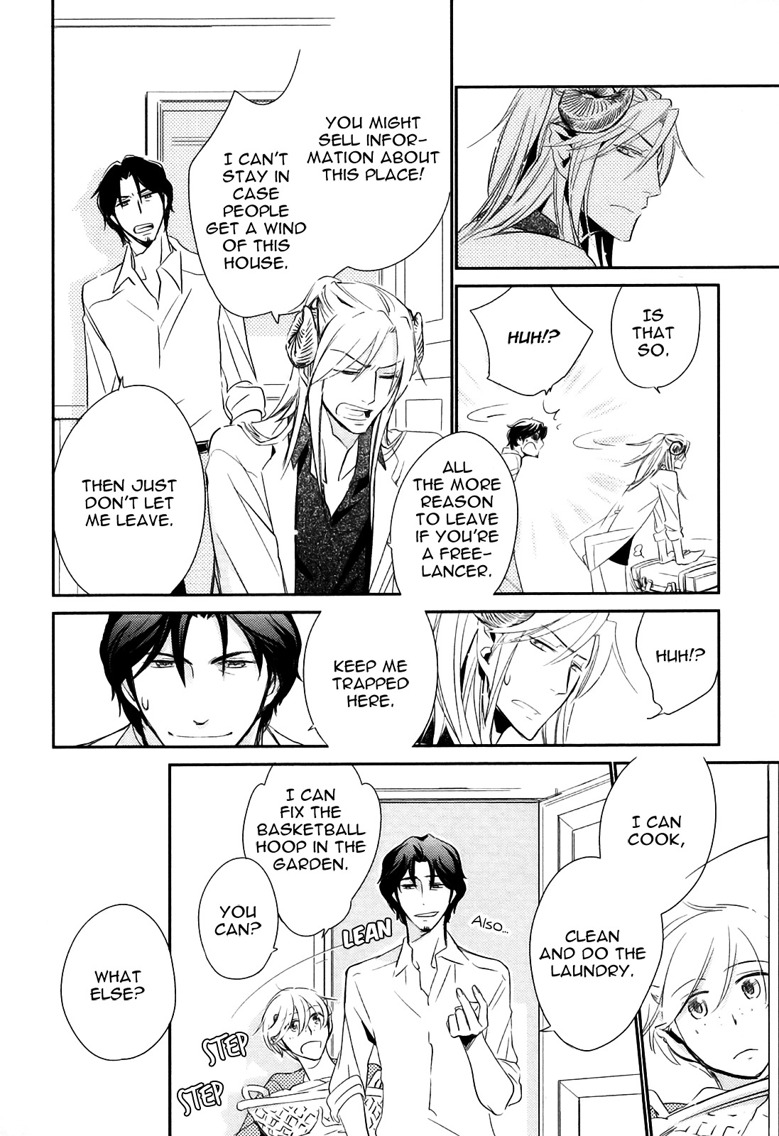 Nigeta Hitsuji no Tsukamaekata Chapter 1 page 24 - Chapter 1 : How to Catch a Runaway Sheep - 1