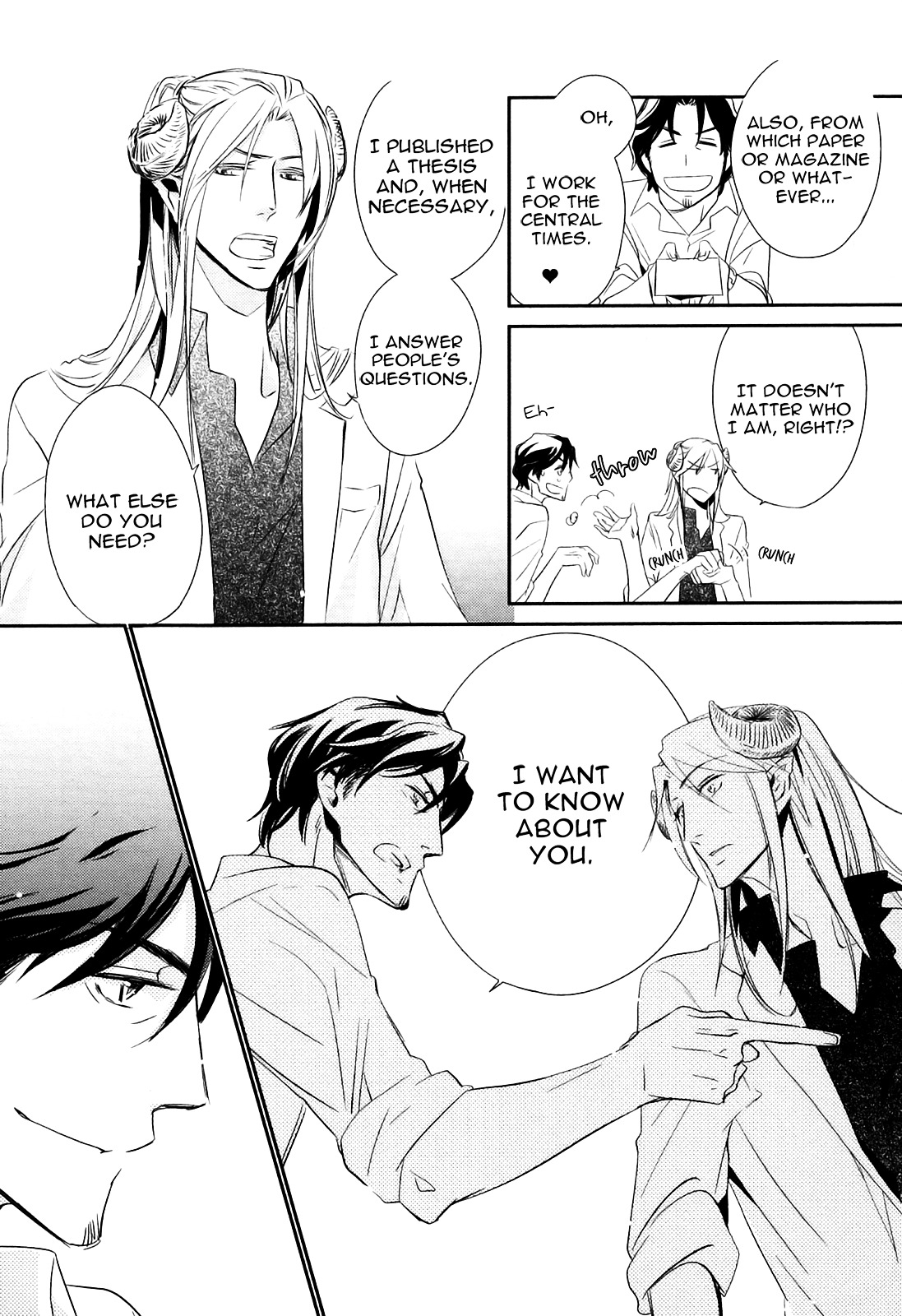 Nigeta Hitsuji no Tsukamaekata Chapter 1 page 26 - Chapter 1 : How to Catch a Runaway Sheep - 1
