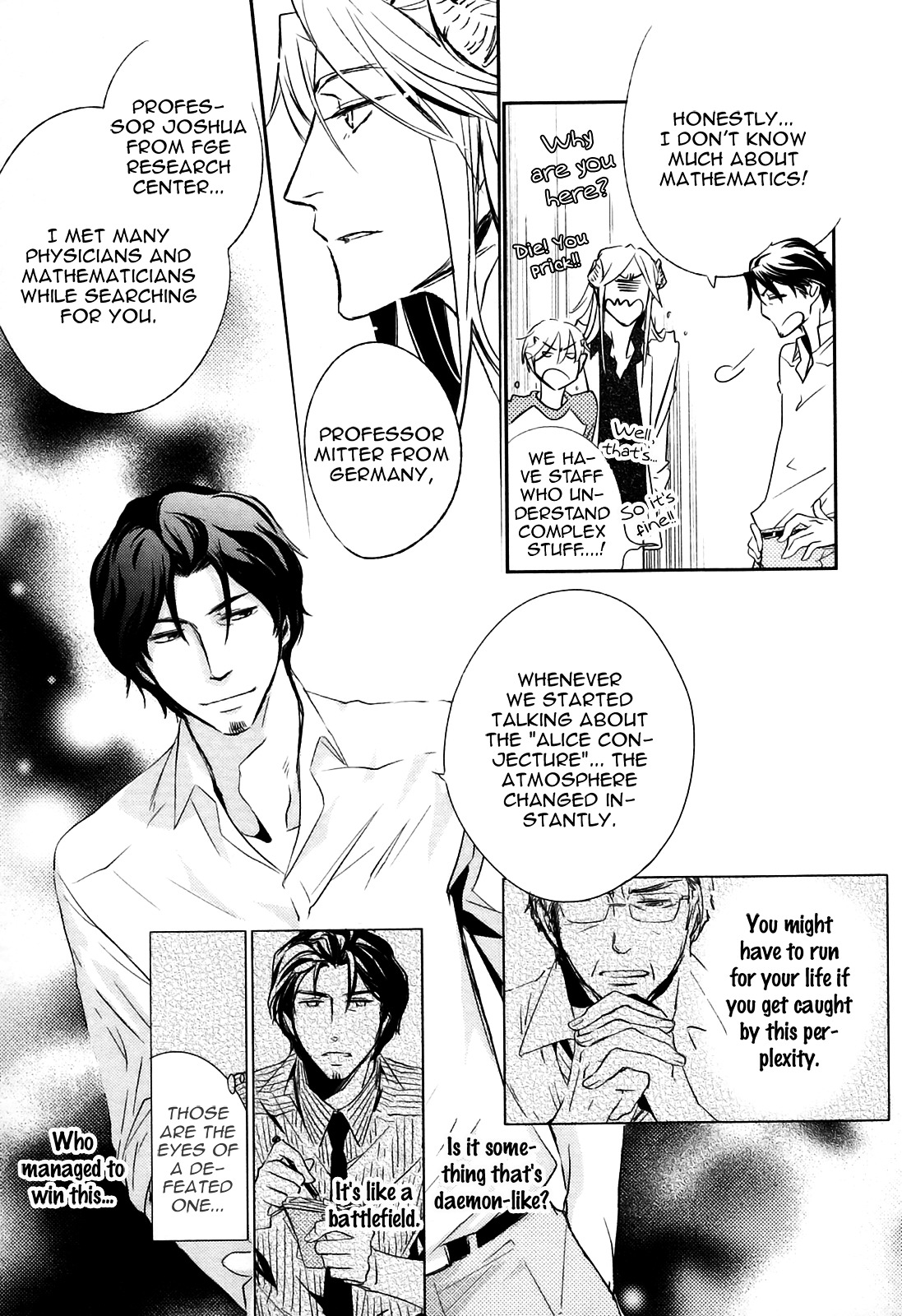 Nigeta Hitsuji no Tsukamaekata Chapter 1 page 27 - Chapter 1 : How to Catch a Runaway Sheep - 1