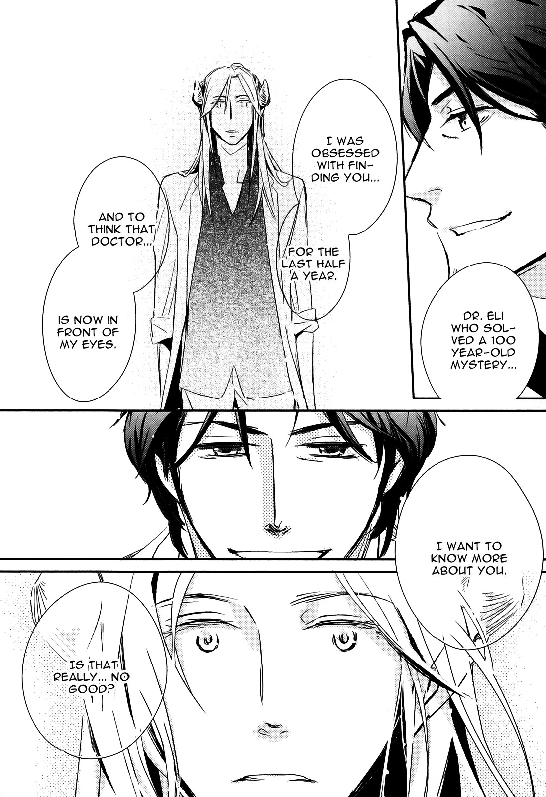 Nigeta Hitsuji no Tsukamaekata Chapter 1 page 28 - Chapter 1 : How to Catch a Runaway Sheep - 1