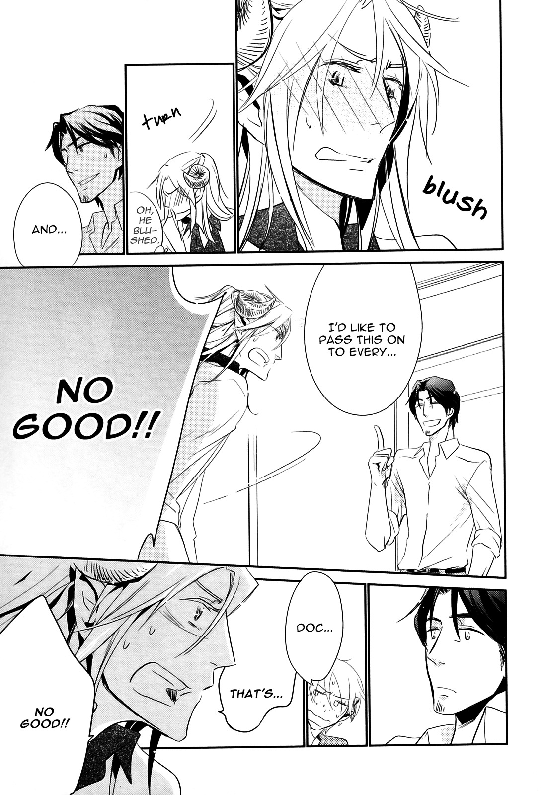 Nigeta Hitsuji no Tsukamaekata Chapter 1 page 29 - Chapter 1 : How to Catch a Runaway Sheep - 1