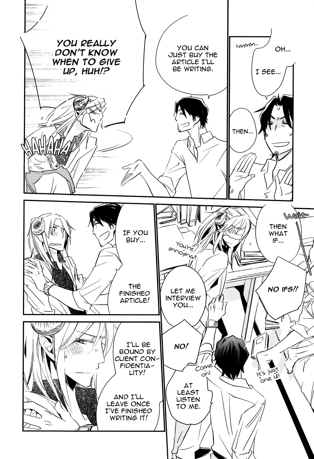 Nigeta Hitsuji no Tsukamaekata Chapter 1 page 30 - Chapter 1 : How to Catch a Runaway Sheep - 1