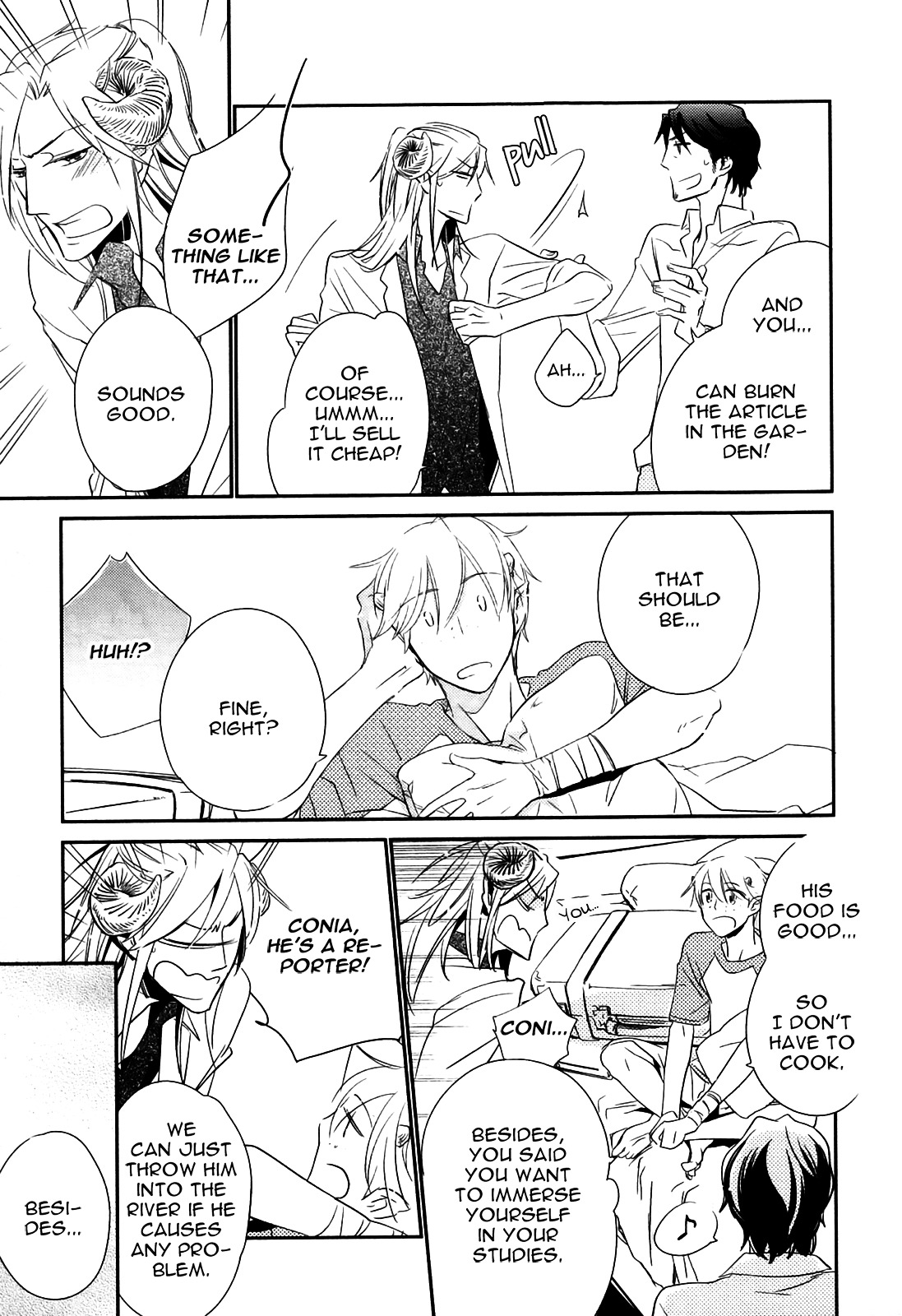 Nigeta Hitsuji no Tsukamaekata Chapter 1 page 31 - Chapter 1 : How to Catch a Runaway Sheep - 1