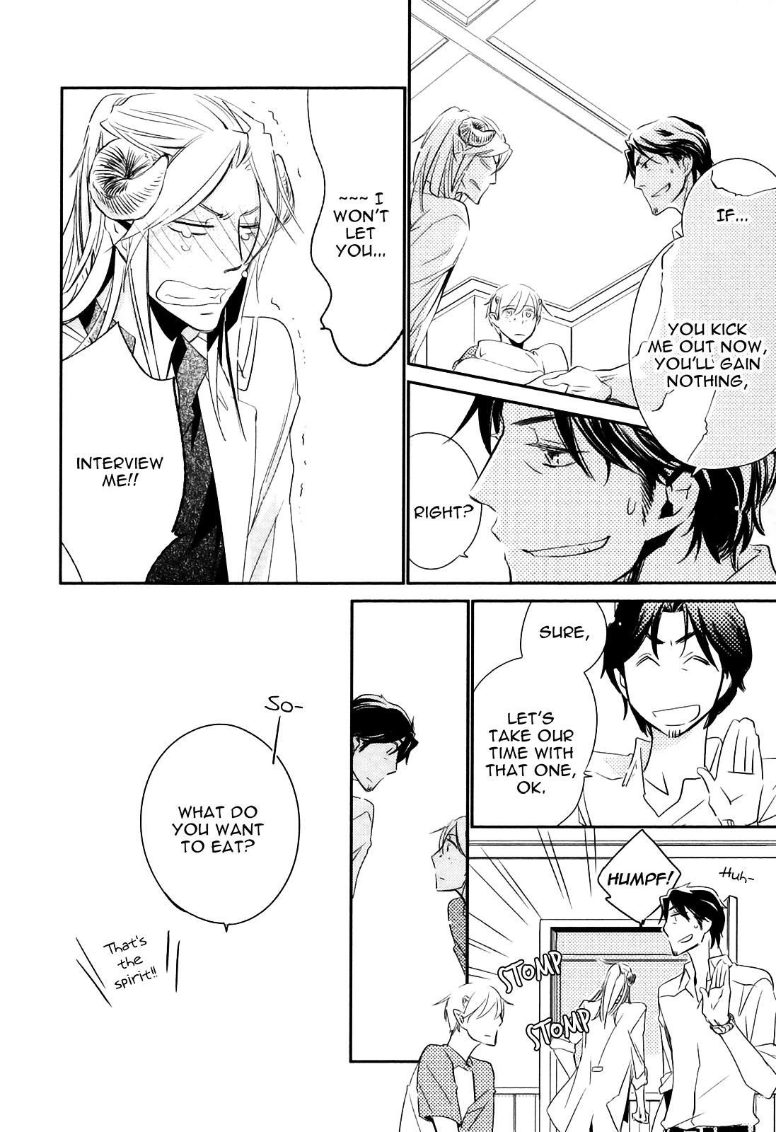 Nigeta Hitsuji no Tsukamaekata Chapter 1 page 32 - Chapter 1 : How to Catch a Runaway Sheep - 1