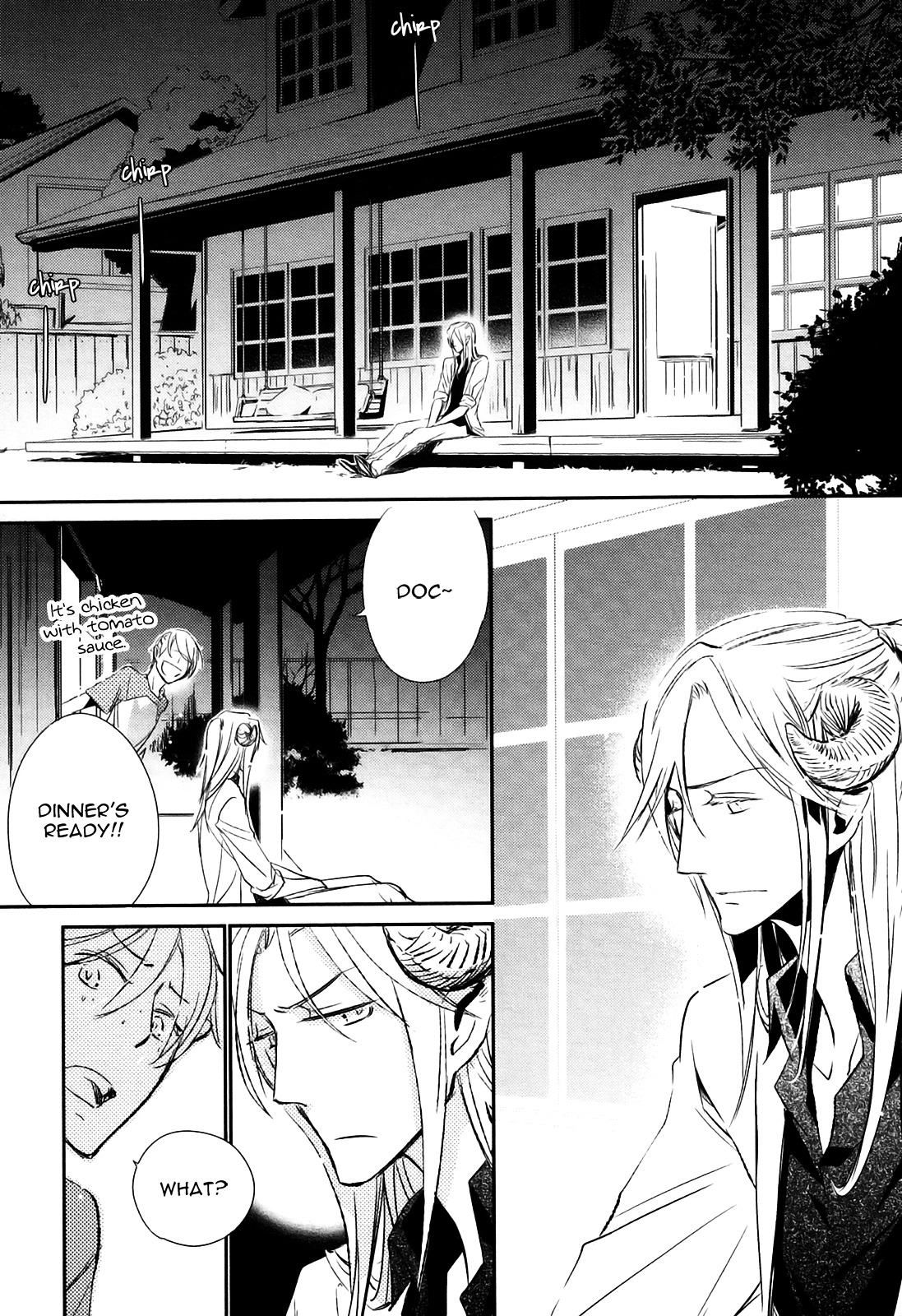 Nigeta Hitsuji no Tsukamaekata Chapter 1 page 33 - Chapter 1 : How to Catch a Runaway Sheep - 1