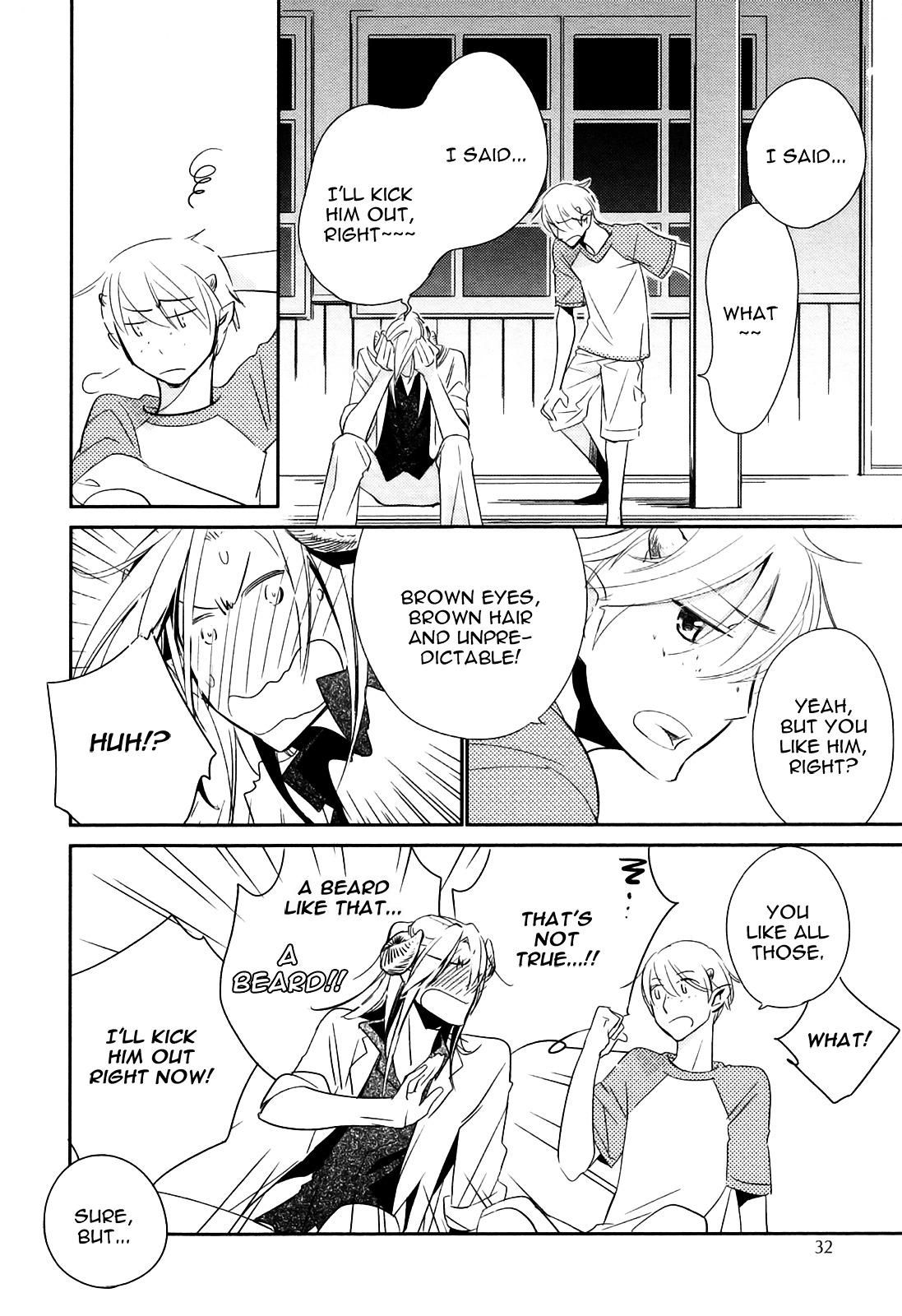 Nigeta Hitsuji no Tsukamaekata Chapter 1 page 34 - Chapter 1 : How to Catch a Runaway Sheep - 1
