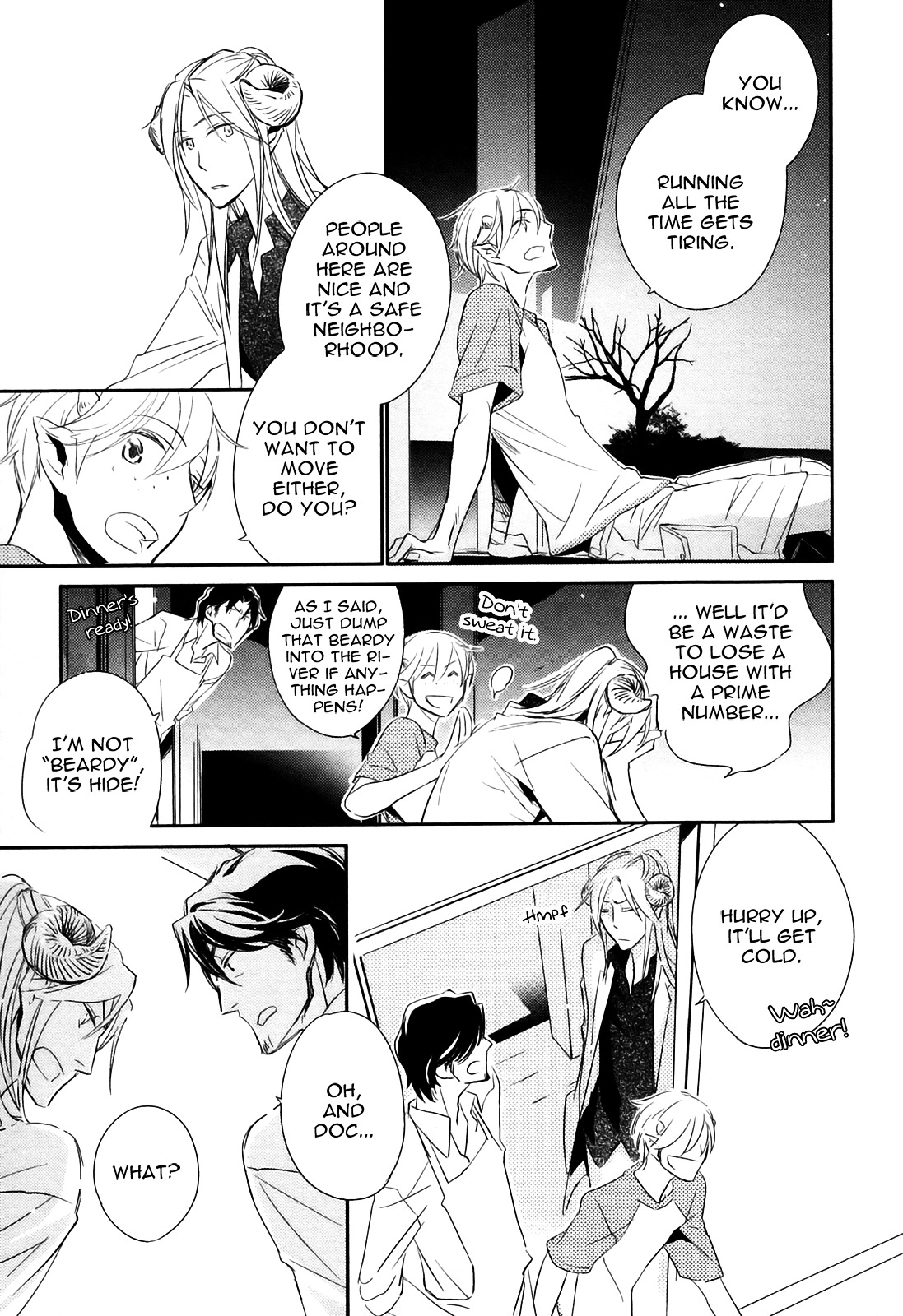 Nigeta Hitsuji no Tsukamaekata Chapter 1 page 35 - Chapter 1 : How to Catch a Runaway Sheep - 1
