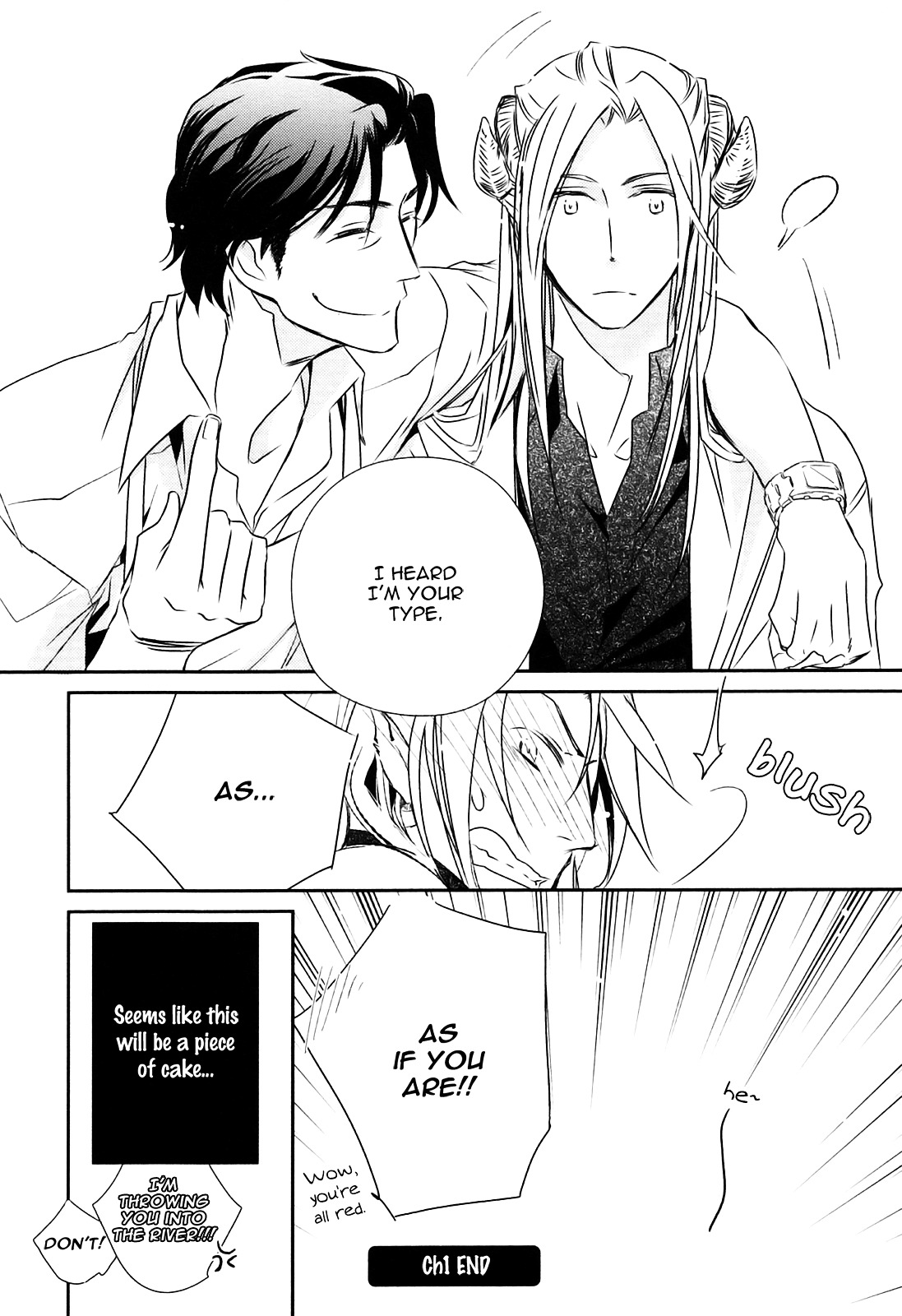 Nigeta Hitsuji no Tsukamaekata Chapter 1 page 36 - Chapter 1 : How to Catch a Runaway Sheep - 1
