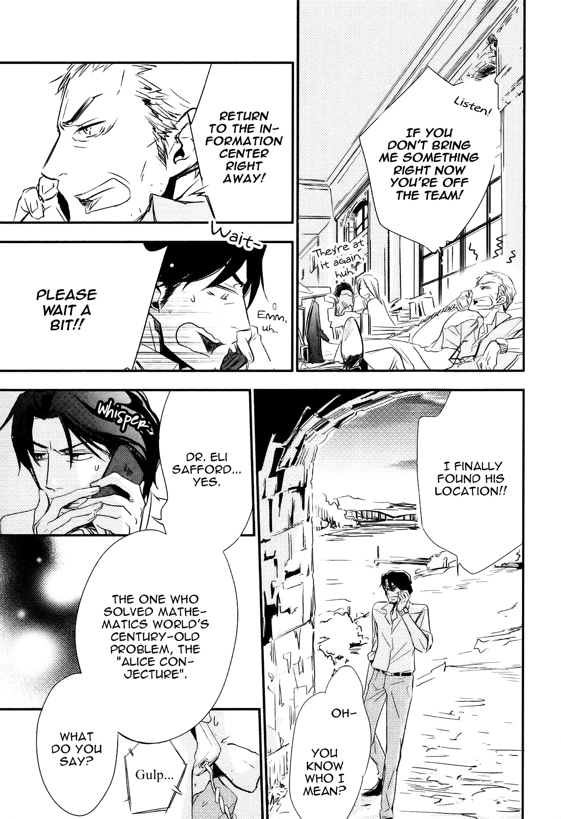 Nigeta Hitsuji no Tsukamaekata Chapter 1 page 7 - Chapter 1 : How to Catch a Runaway Sheep - 1