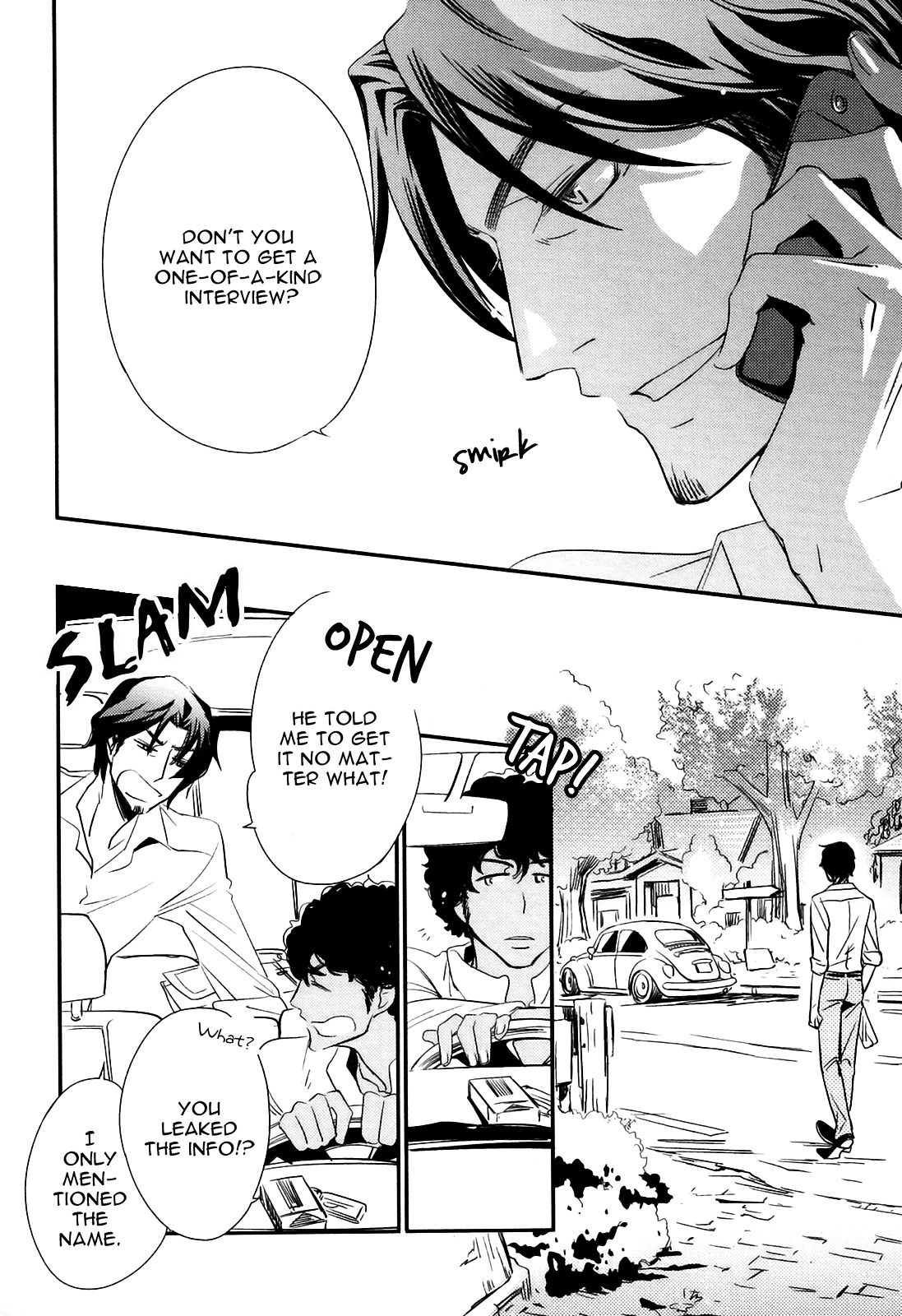 Nigeta Hitsuji no Tsukamaekata Chapter 1 page 8 - Chapter 1 : How to Catch a Runaway Sheep - 1