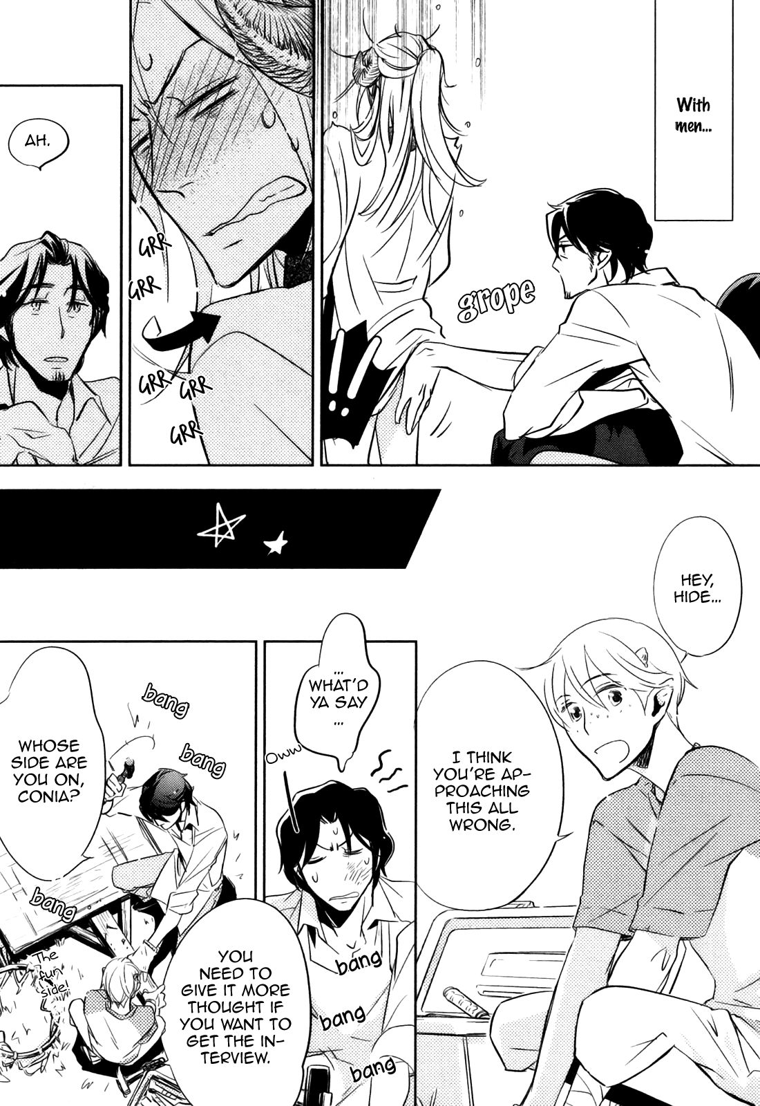 Nigeta Hitsuji no Tsukamaekata Chapter 2 page 10 - Chapter 2 : How to Catch a Runaway Sheep - 2