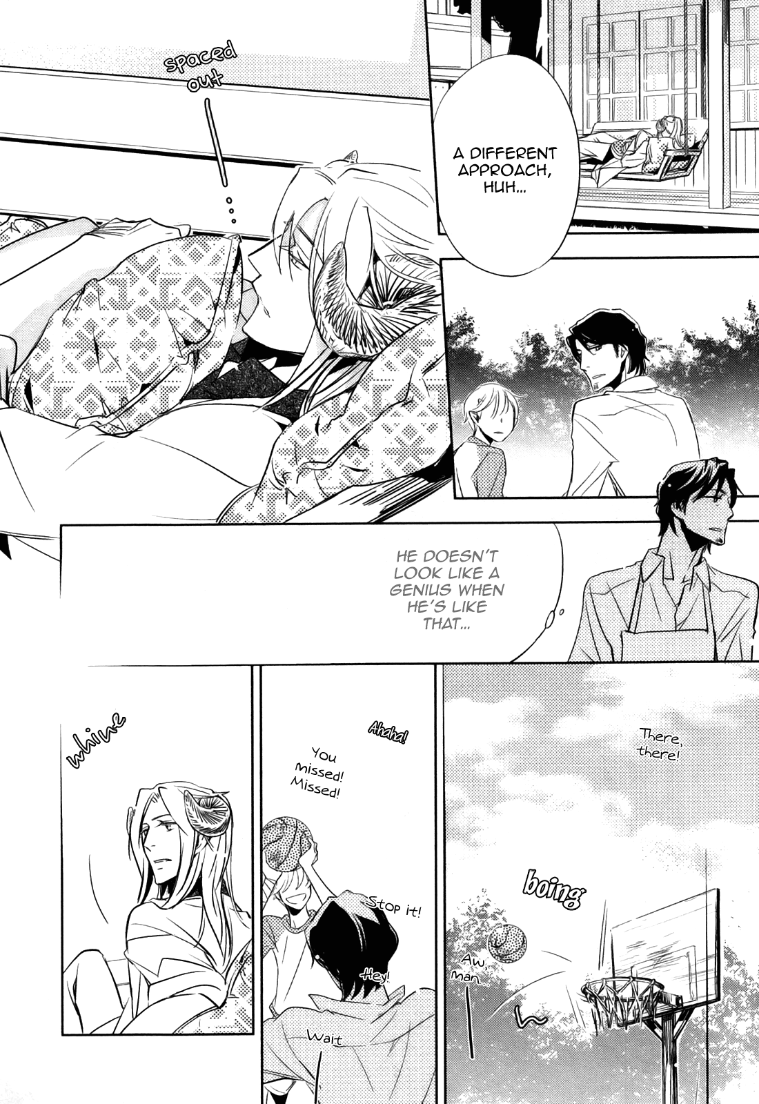 Nigeta Hitsuji no Tsukamaekata Chapter 2 page 11 - Chapter 2 : How to Catch a Runaway Sheep - 2