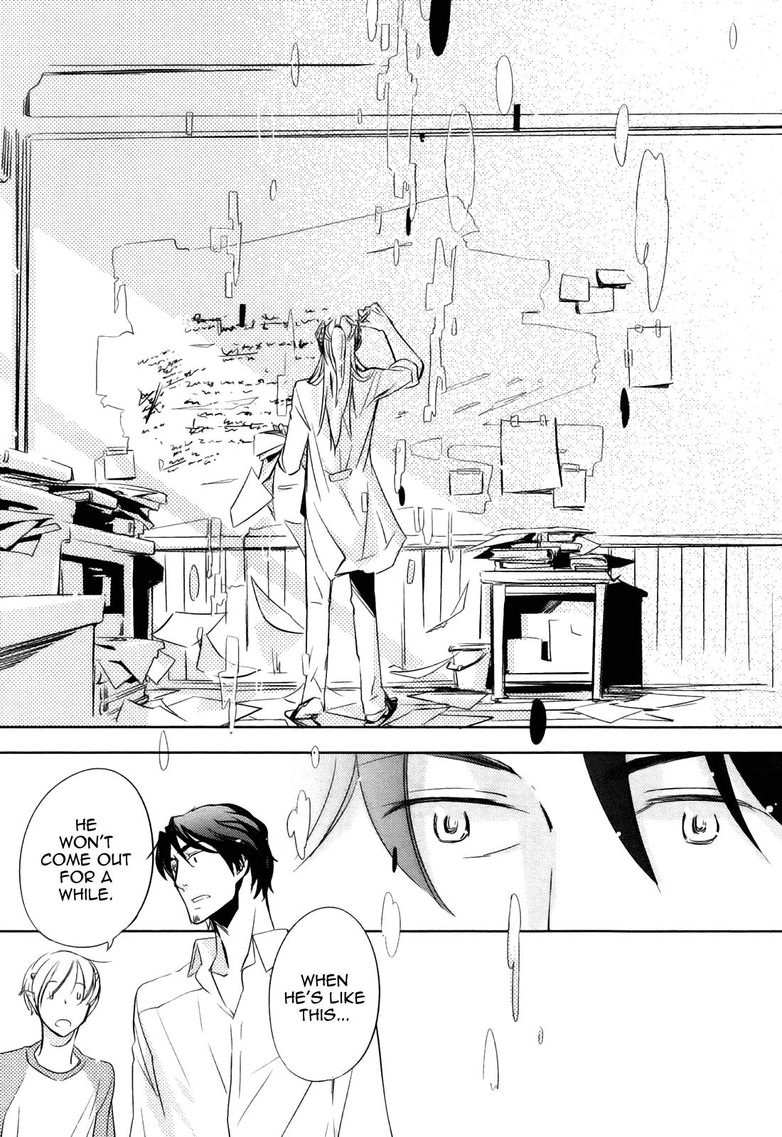 Nigeta Hitsuji no Tsukamaekata Chapter 2 page 14 - Chapter 2 : How to Catch a Runaway Sheep - 2