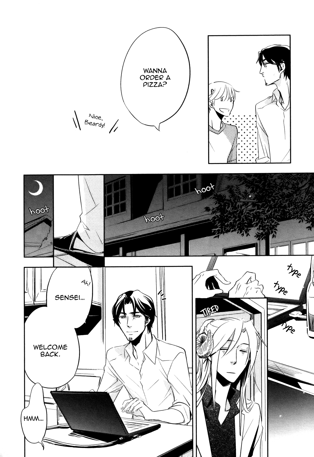 Nigeta Hitsuji no Tsukamaekata Chapter 2 page 15 - Chapter 2 : How to Catch a Runaway Sheep - 2