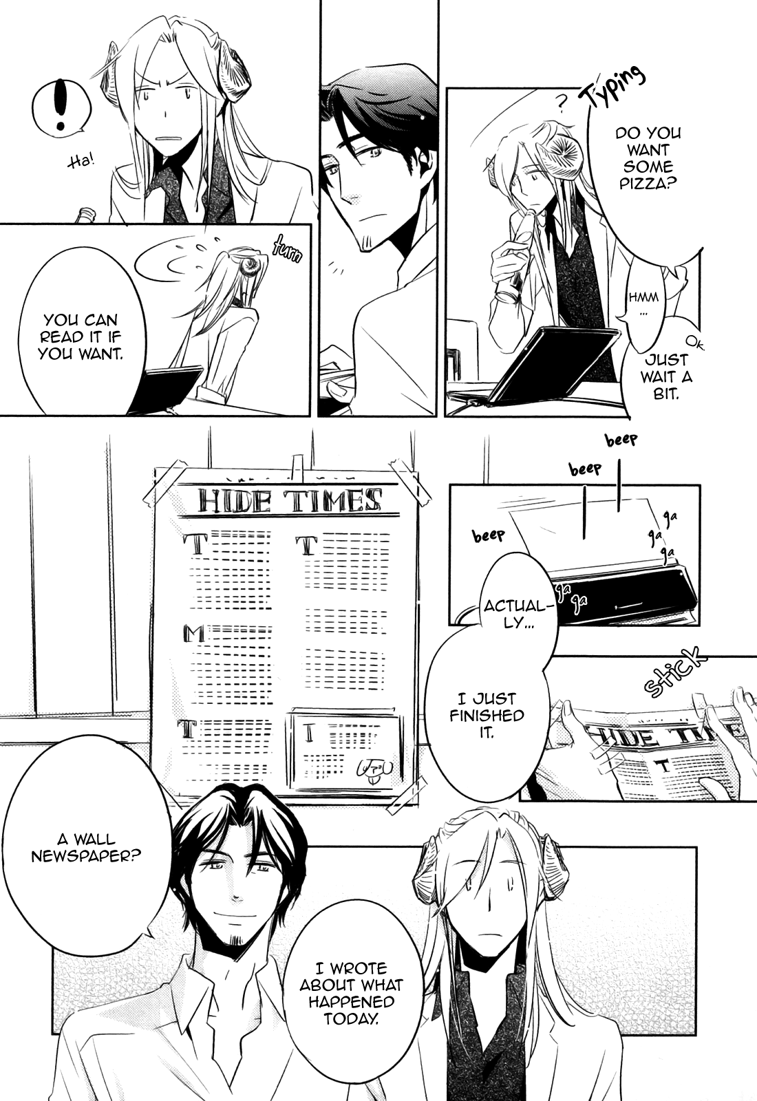 Nigeta Hitsuji no Tsukamaekata Chapter 2 page 16 - Chapter 2 : How to Catch a Runaway Sheep - 2