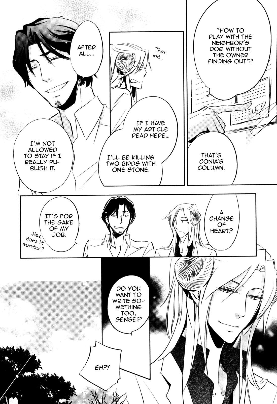 Nigeta Hitsuji no Tsukamaekata Chapter 2 page 17 - Chapter 2 : How to Catch a Runaway Sheep - 2