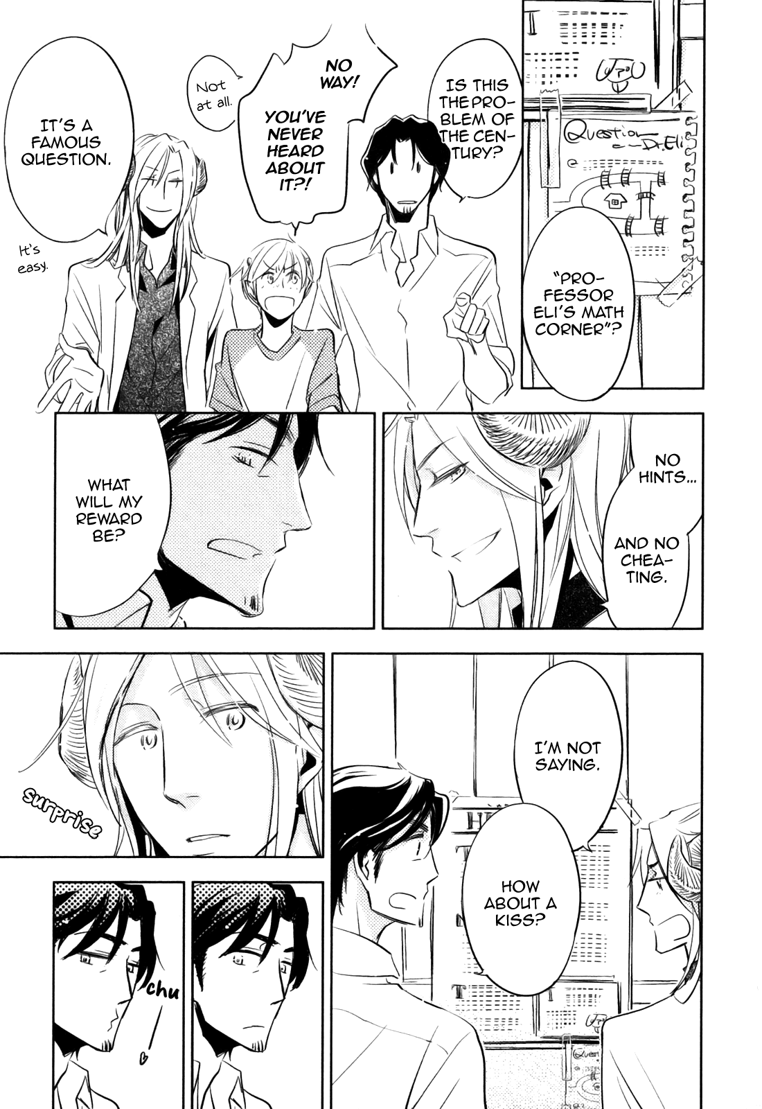 Nigeta Hitsuji no Tsukamaekata Chapter 2 page 18 - Chapter 2 : How to Catch a Runaway Sheep - 2
