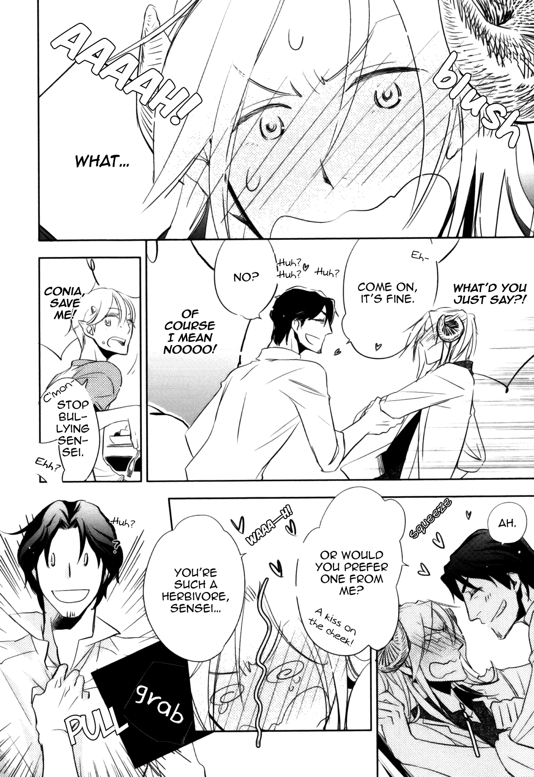 Nigeta Hitsuji no Tsukamaekata Chapter 2 page 19 - Chapter 2 : How to Catch a Runaway Sheep - 2