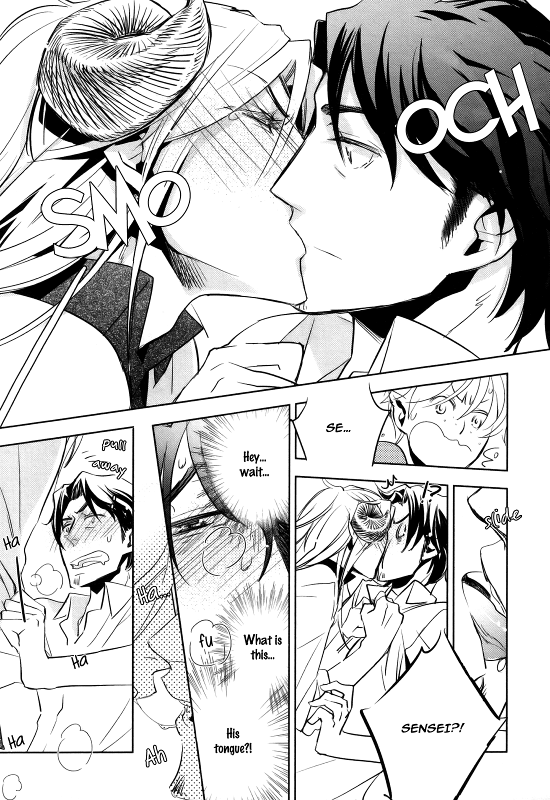 Nigeta Hitsuji no Tsukamaekata Chapter 2 page 20 - Chapter 2 : How to Catch a Runaway Sheep - 2