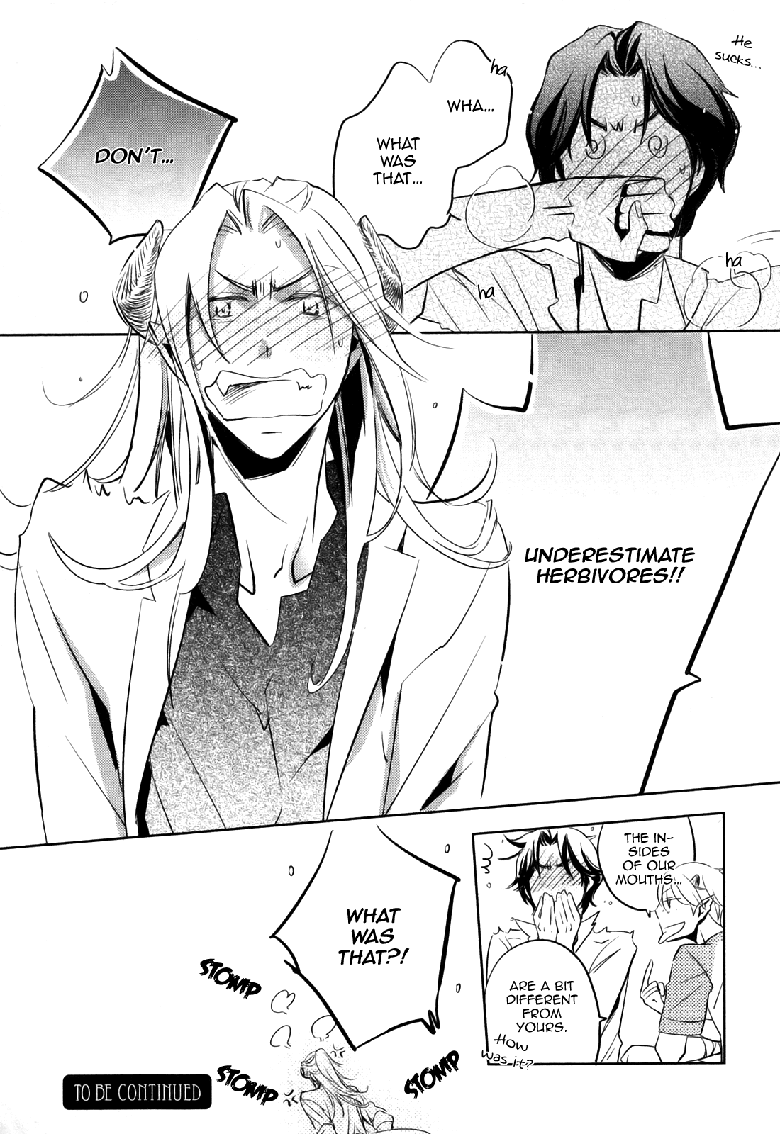 Nigeta Hitsuji no Tsukamaekata Chapter 2 page 21 - Chapter 2 : How to Catch a Runaway Sheep - 2