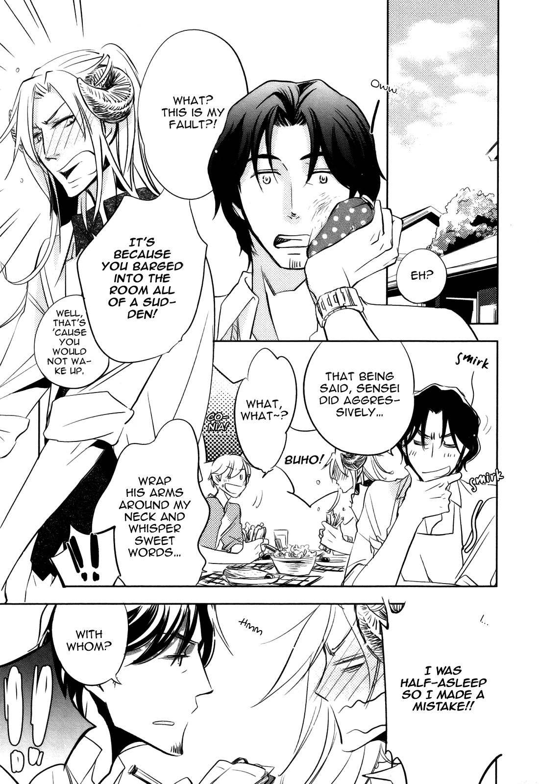 Nigeta Hitsuji no Tsukamaekata Chapter 2 page 4 - Chapter 2 : How to Catch a Runaway Sheep - 2