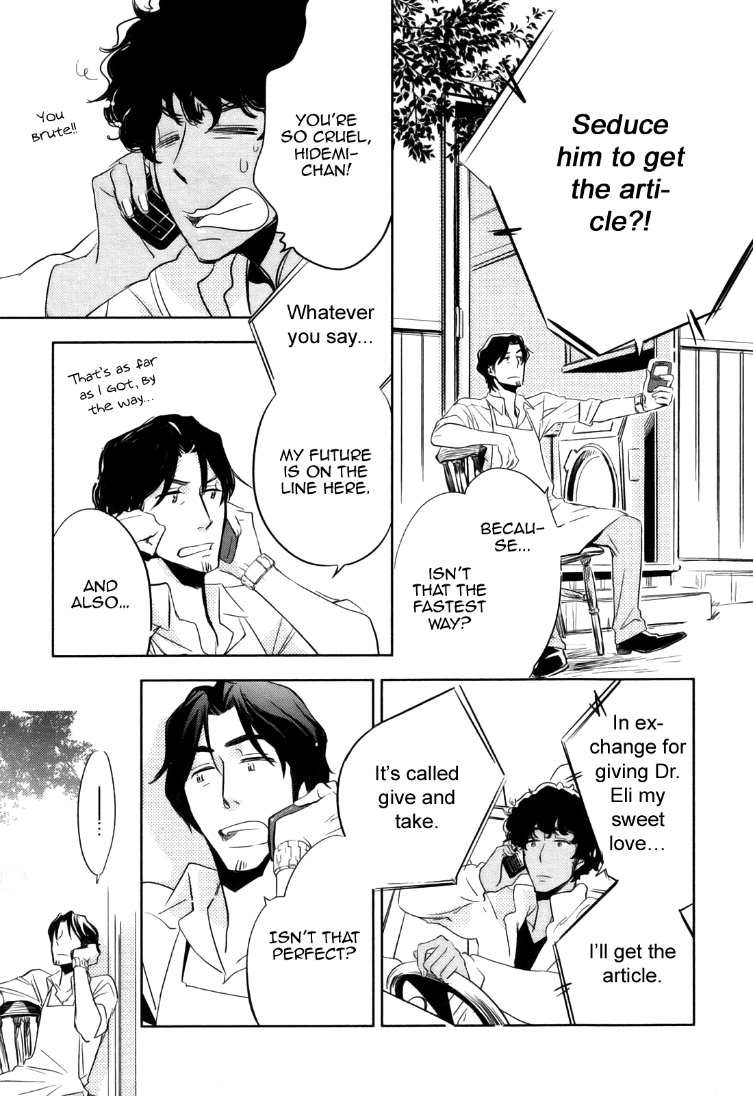 Nigeta Hitsuji no Tsukamaekata Chapter 2 page 6 - Chapter 2 : How to Catch a Runaway Sheep - 2