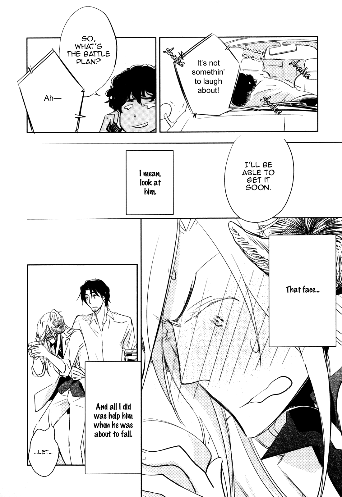 Nigeta Hitsuji no Tsukamaekata Chapter 2 page 7 - Chapter 2 : How to Catch a Runaway Sheep - 2