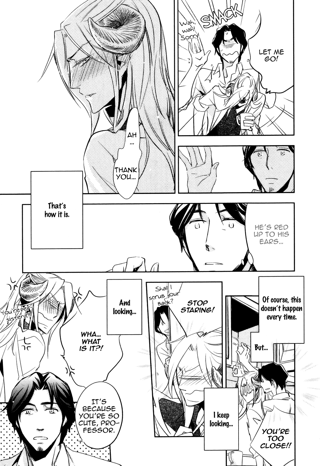 Nigeta Hitsuji no Tsukamaekata Chapter 2 page 8 - Chapter 2 : How to Catch a Runaway Sheep - 2