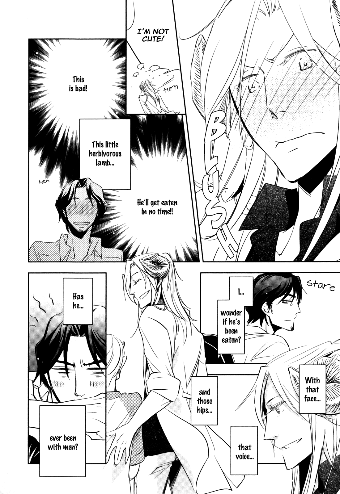Nigeta Hitsuji no Tsukamaekata Chapter 2 page 9 - Chapter 2 : How to Catch a Runaway Sheep - 2