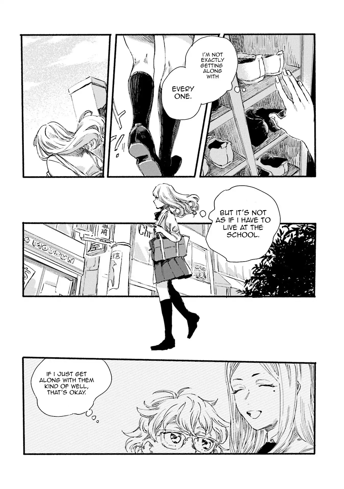 Night and Sea Chapter 1 page 15 - Chapter 1