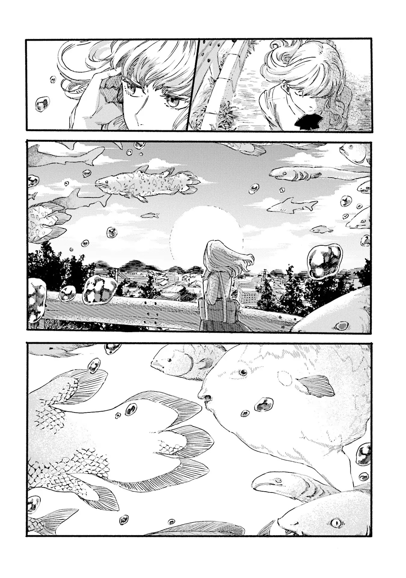 Night and Sea Chapter 1 page 17 - Chapter 1