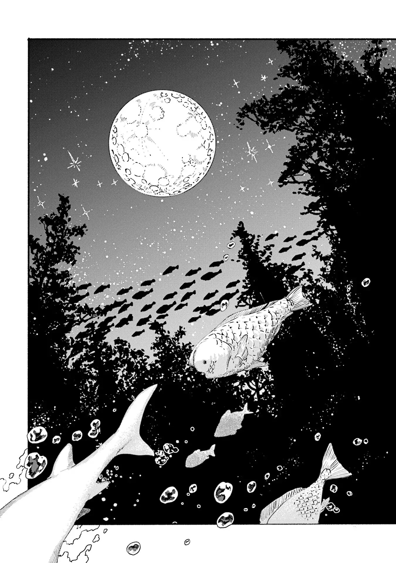 Night and Sea Chapter 1 page 20 - Chapter 1
