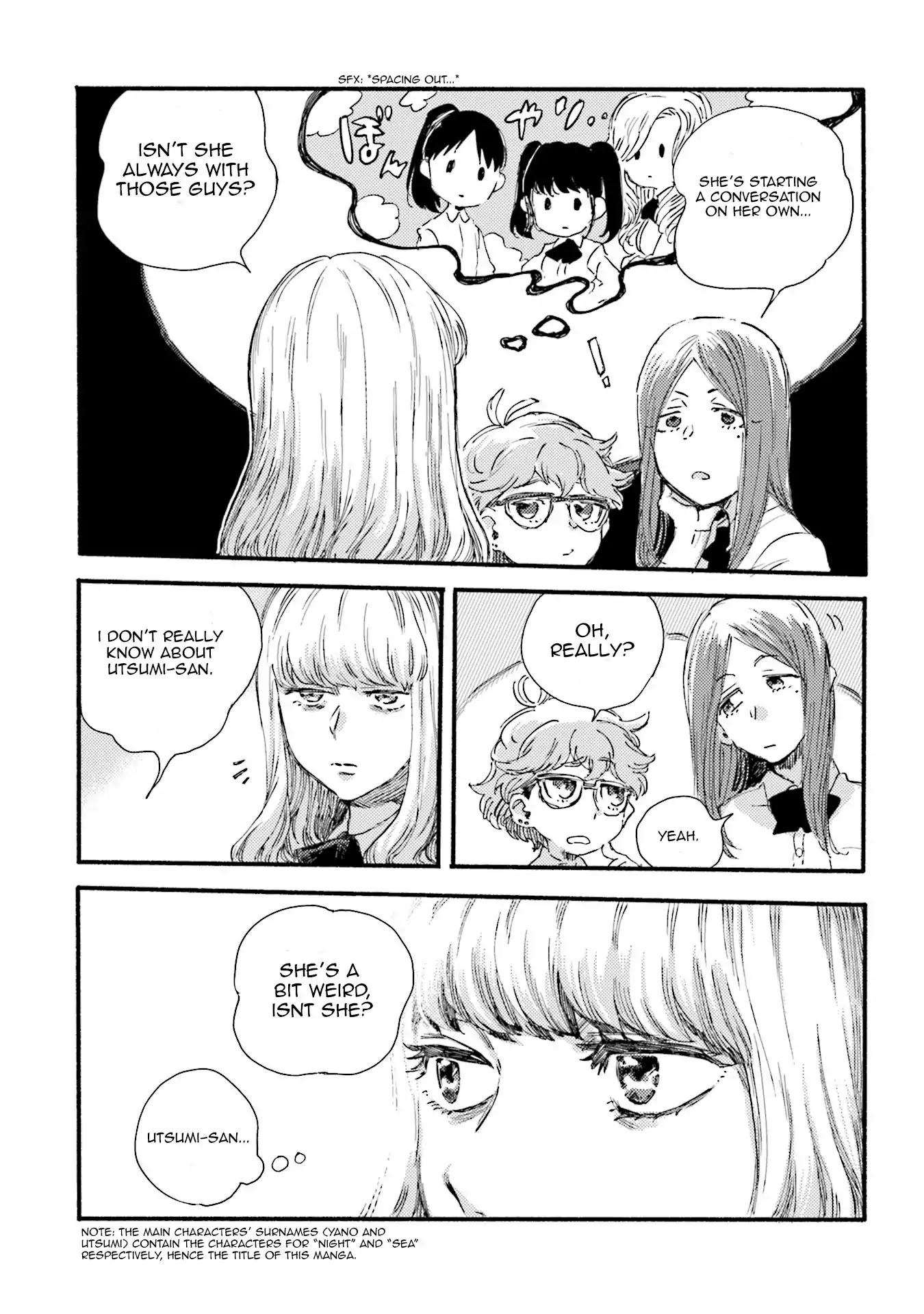 Night and Sea Chapter 1 page 22 - Chapter 1