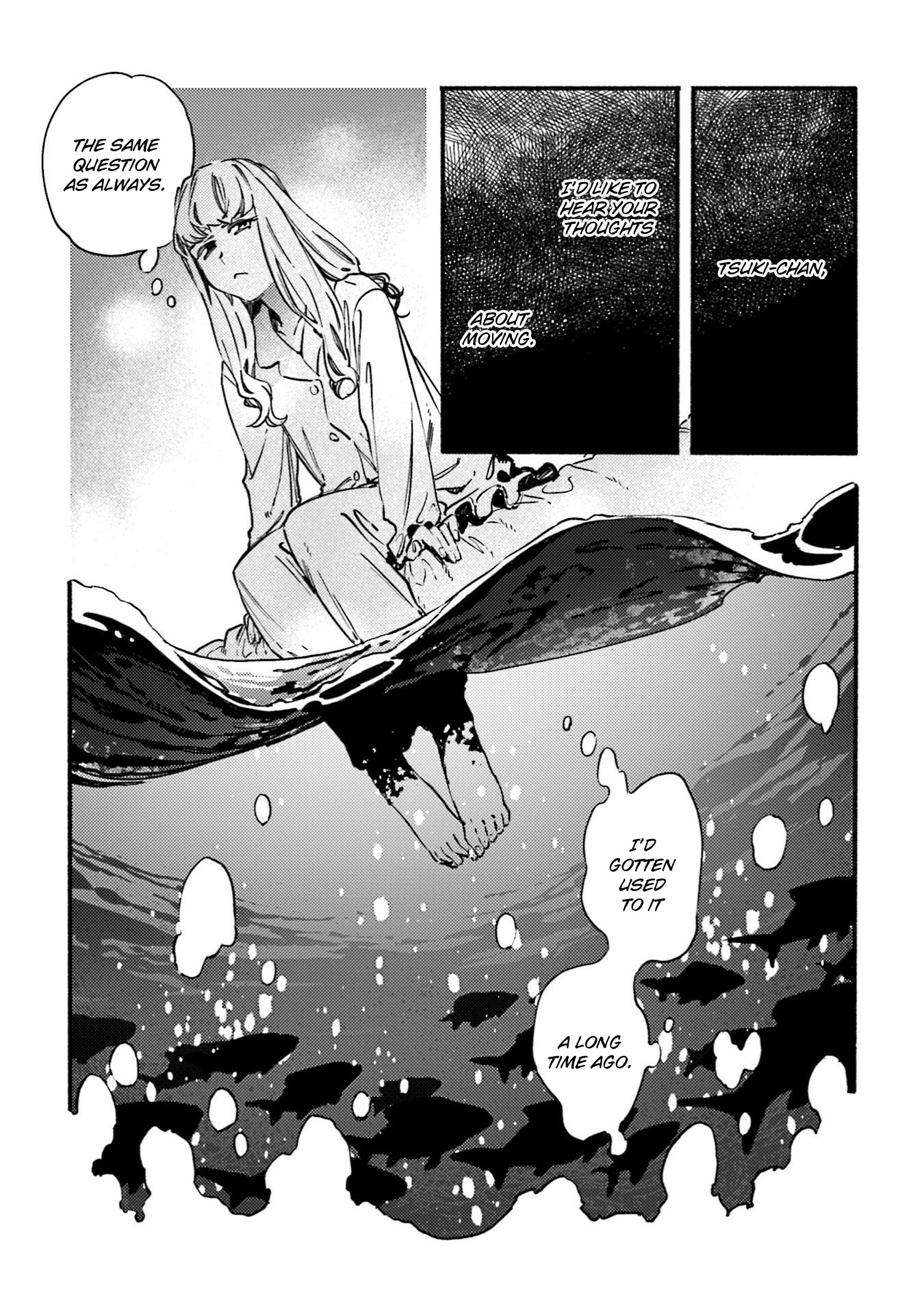 Night and Sea Chapter 10 page 16 - Chapter 10