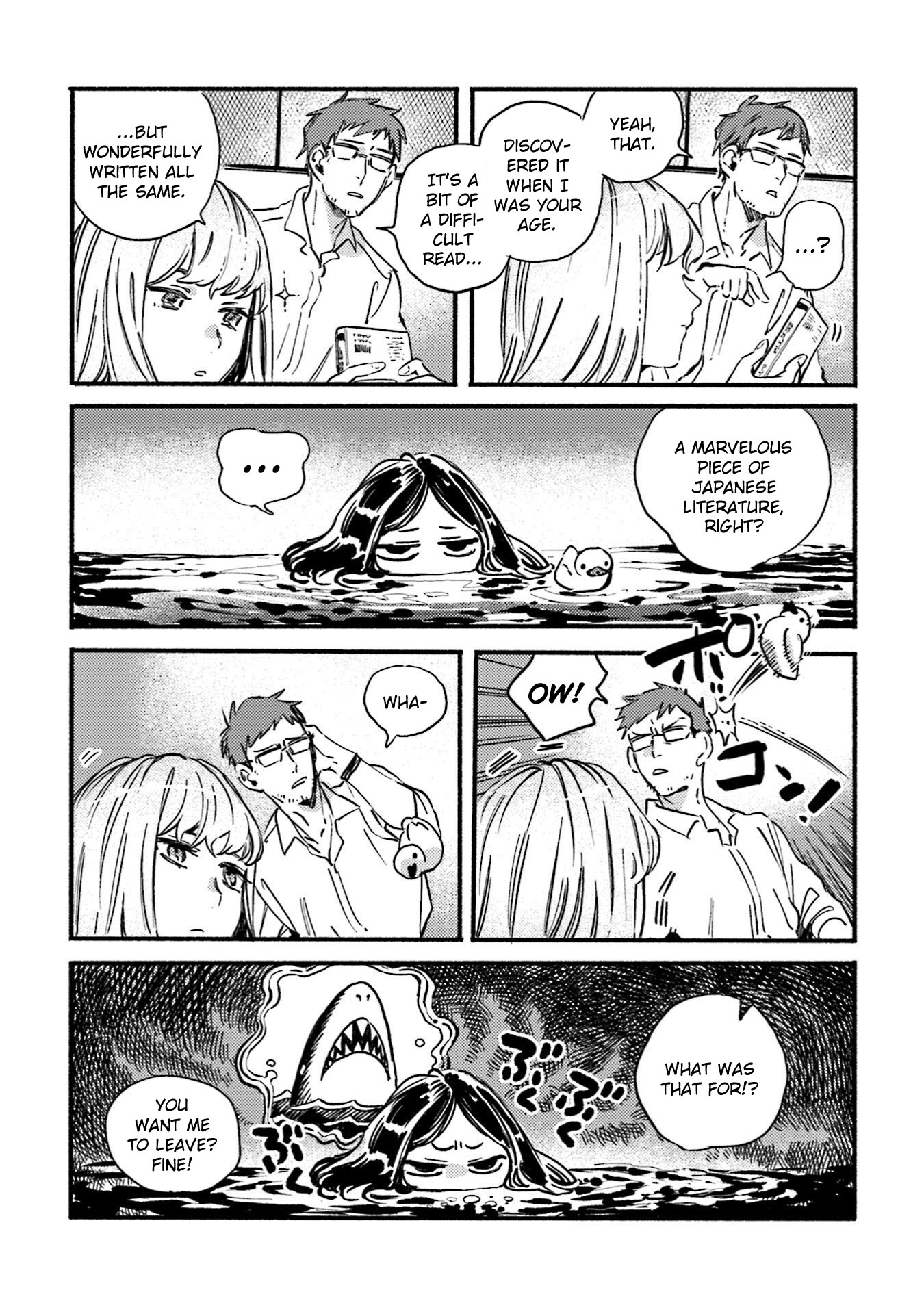Night and Sea Chapter 10 page 5 - Chapter 10