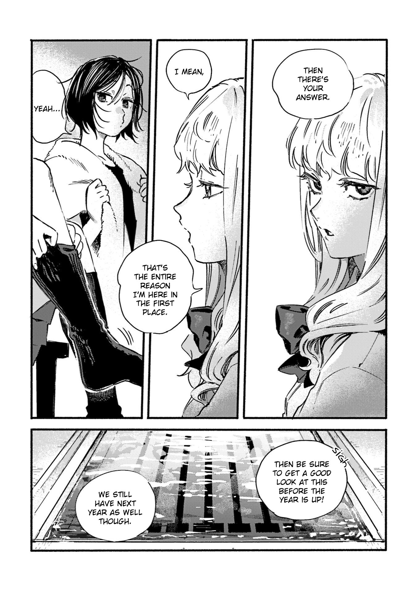 Night and Sea Chapter 11 page 22 - Chapter 11