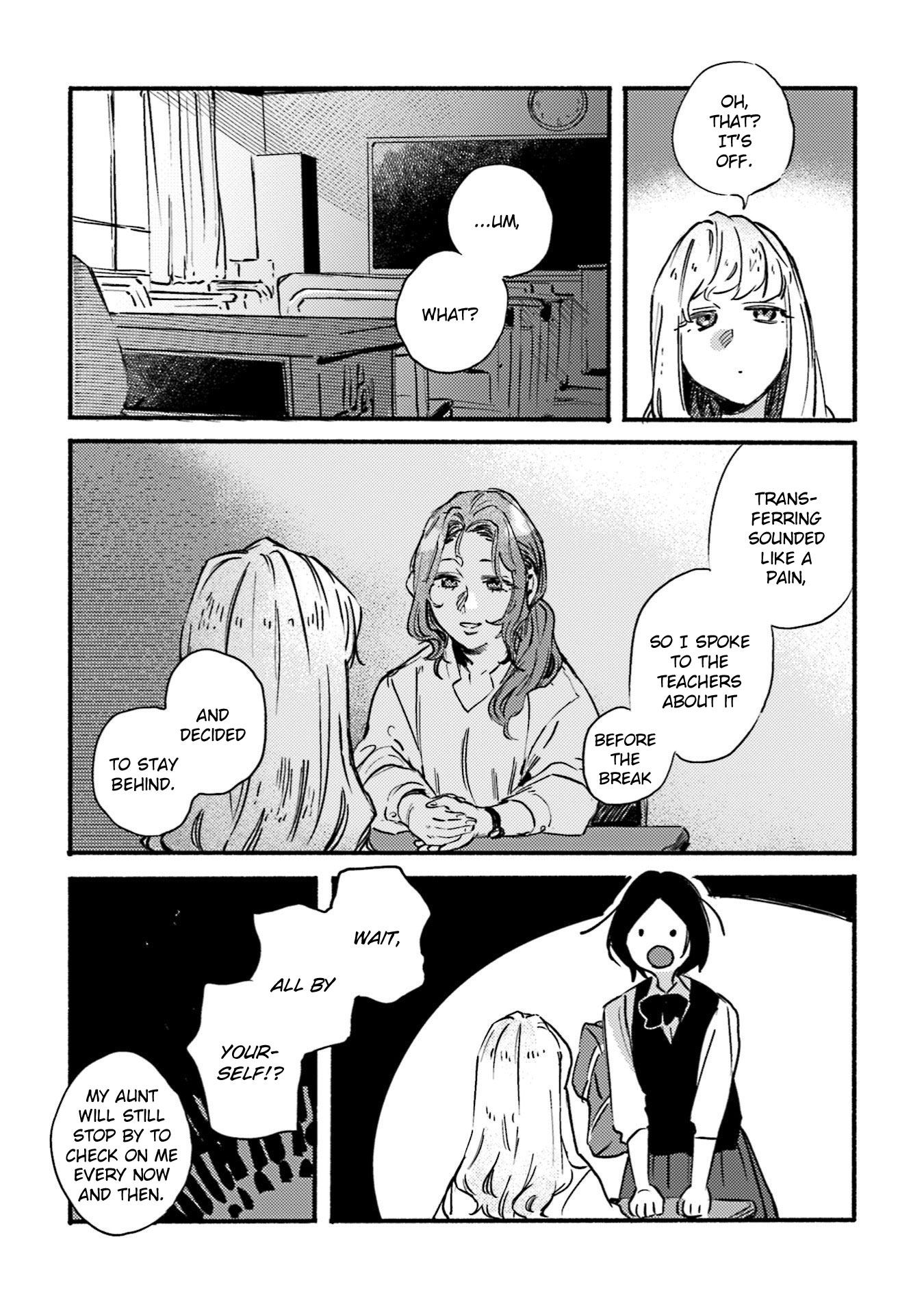 Night and Sea Chapter 11 page 7 - Chapter 11