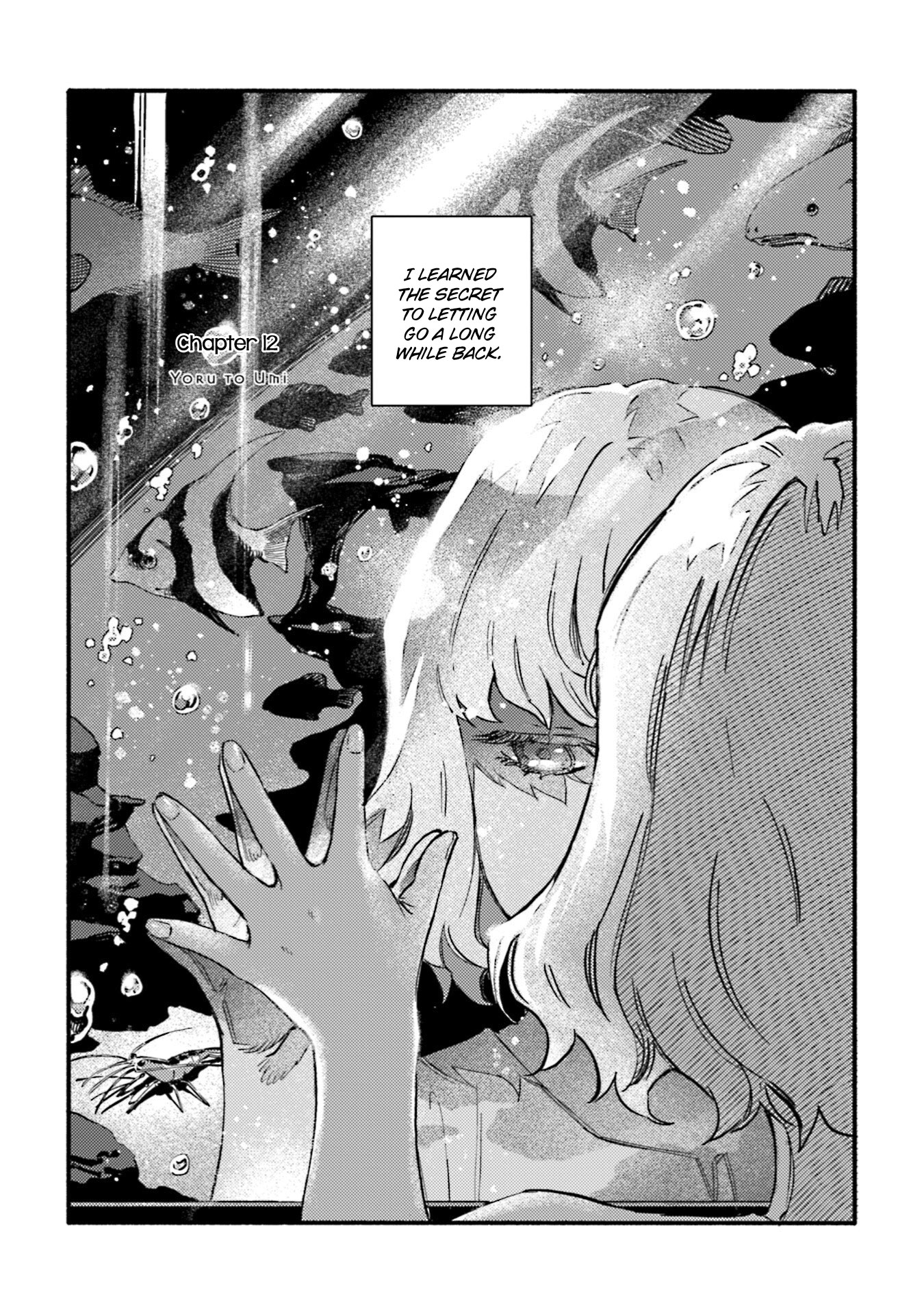 Night and Sea Chapter 12 page 1 - Chapter 12