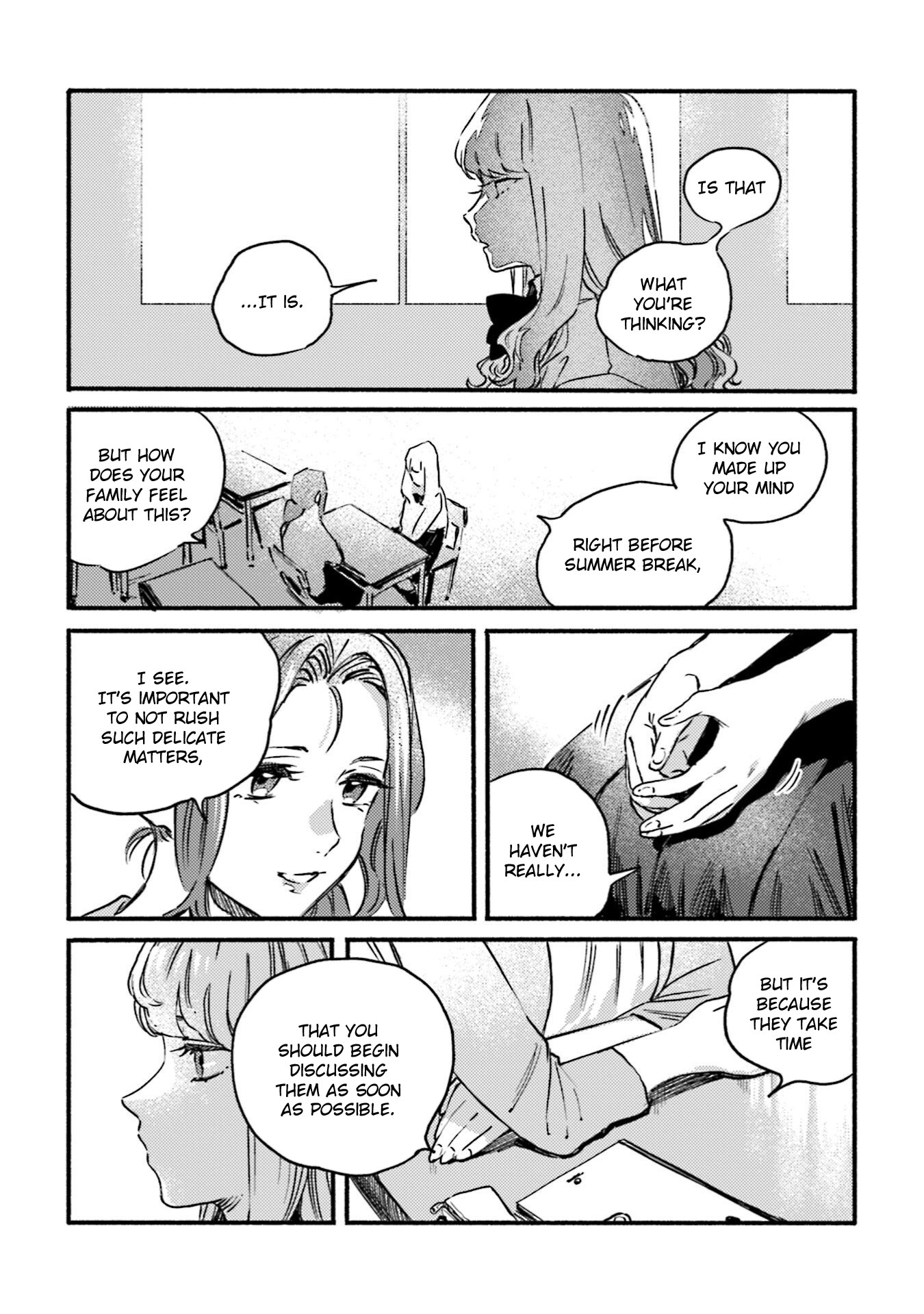 Night and Sea Chapter 12 page 4 - Chapter 12