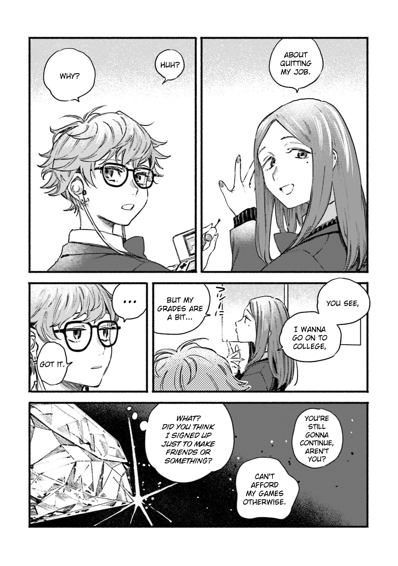 Night and Sea Chapter 13 page 4 - Chapter 13