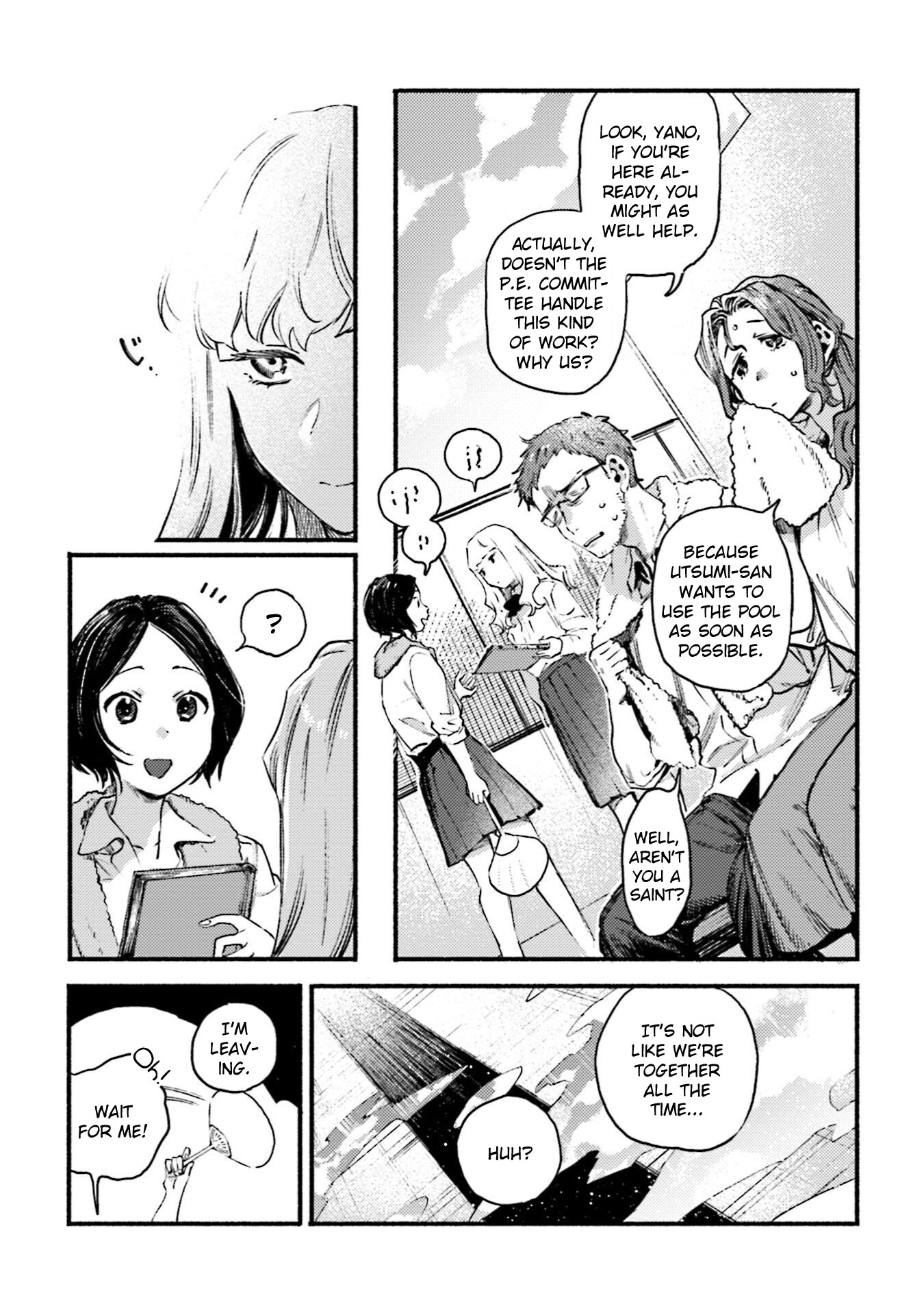 Night and Sea Chapter 15 page 16 - Chapter 15