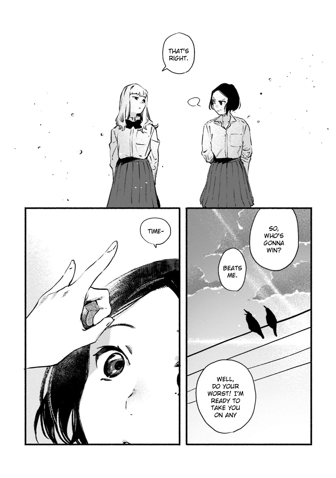 Night and Sea Chapter 15 page 22 - Chapter 15