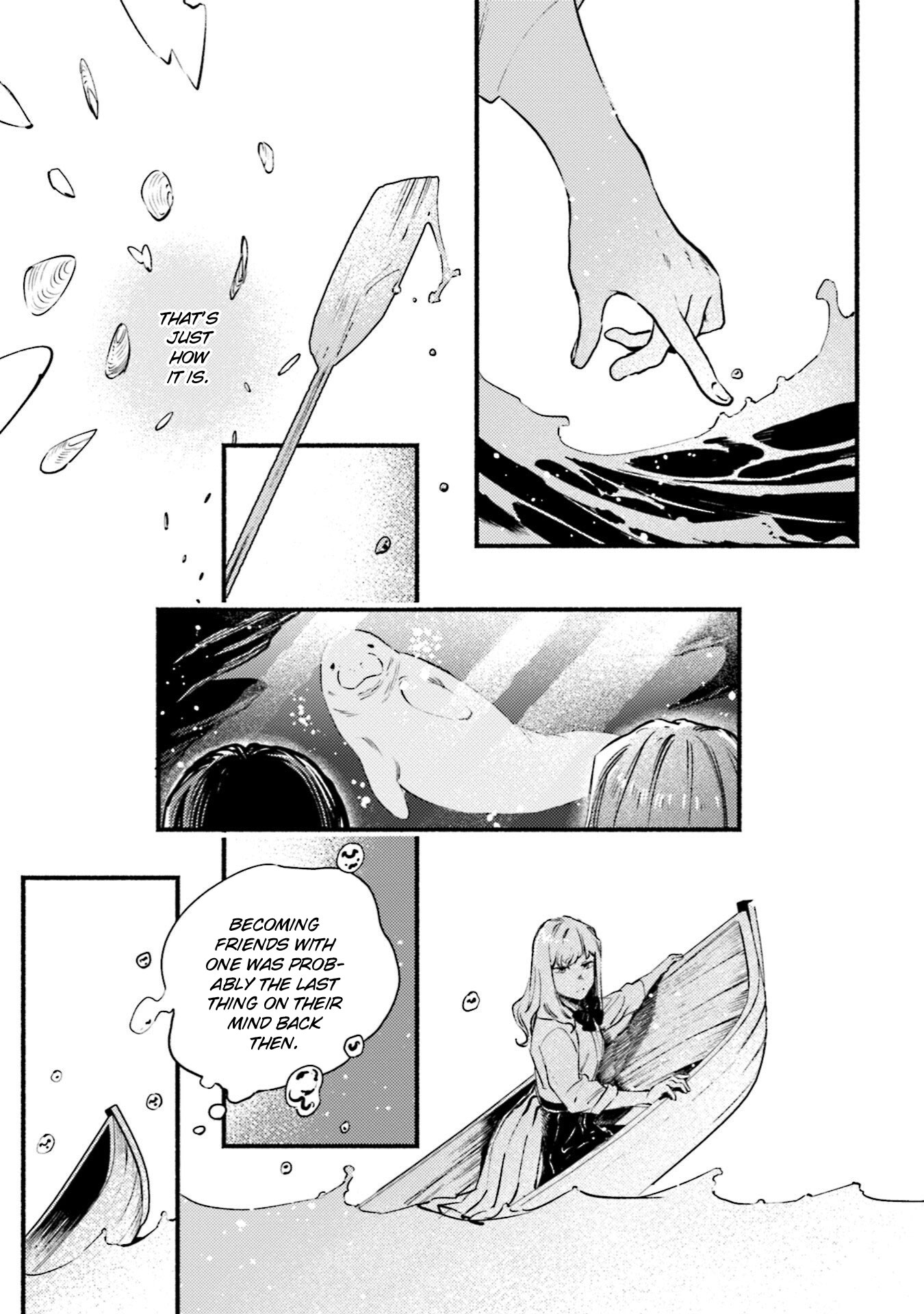 Night and Sea Chapter 15 page 3 - Chapter 15