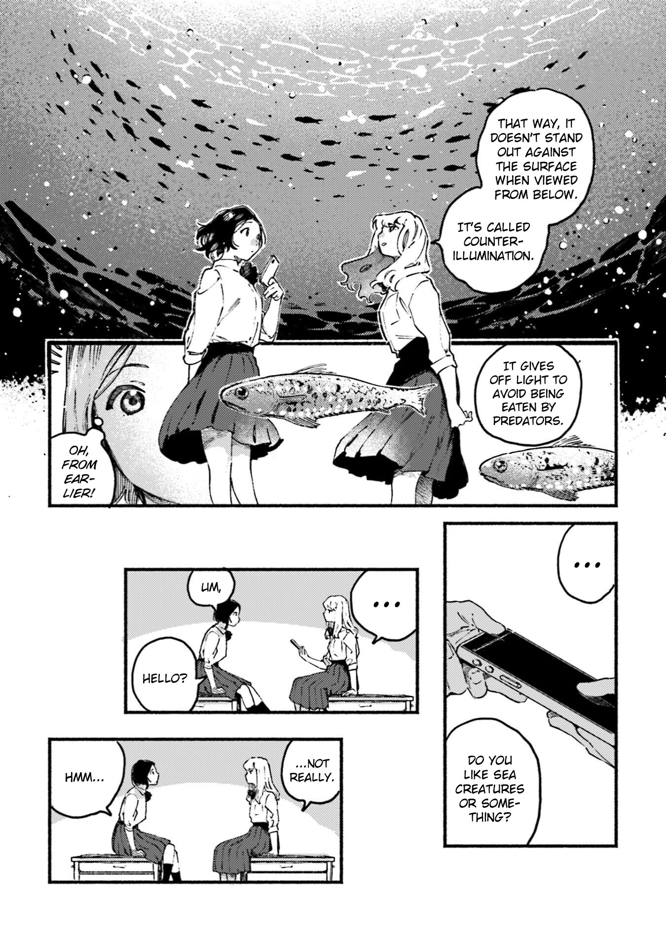 Night and Sea Chapter 16 page 19 - Chapter 16