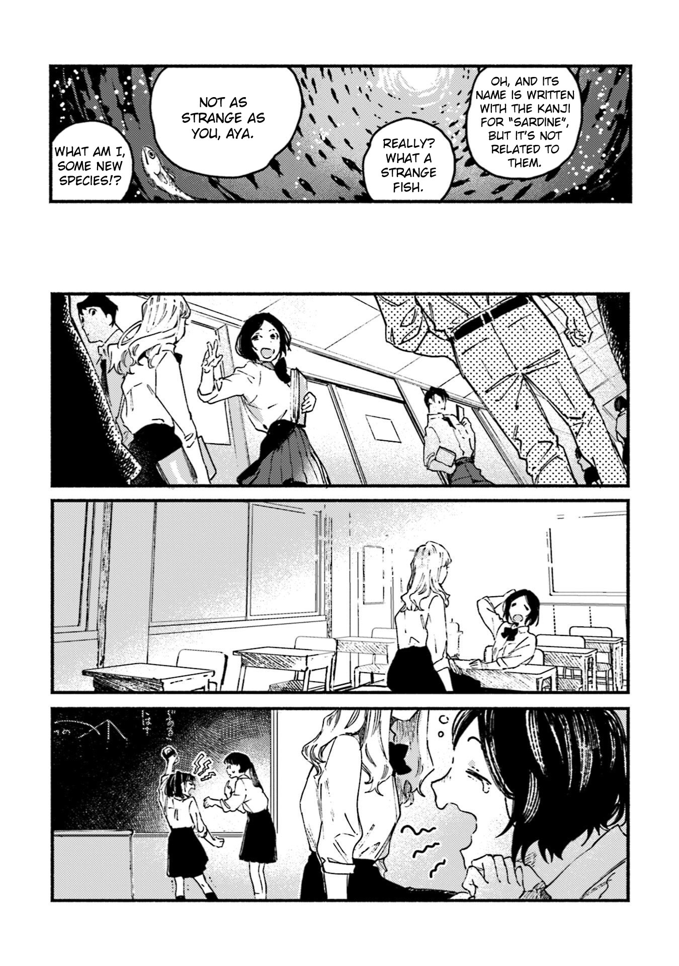 Night and Sea Chapter 16 page 20 - Chapter 16