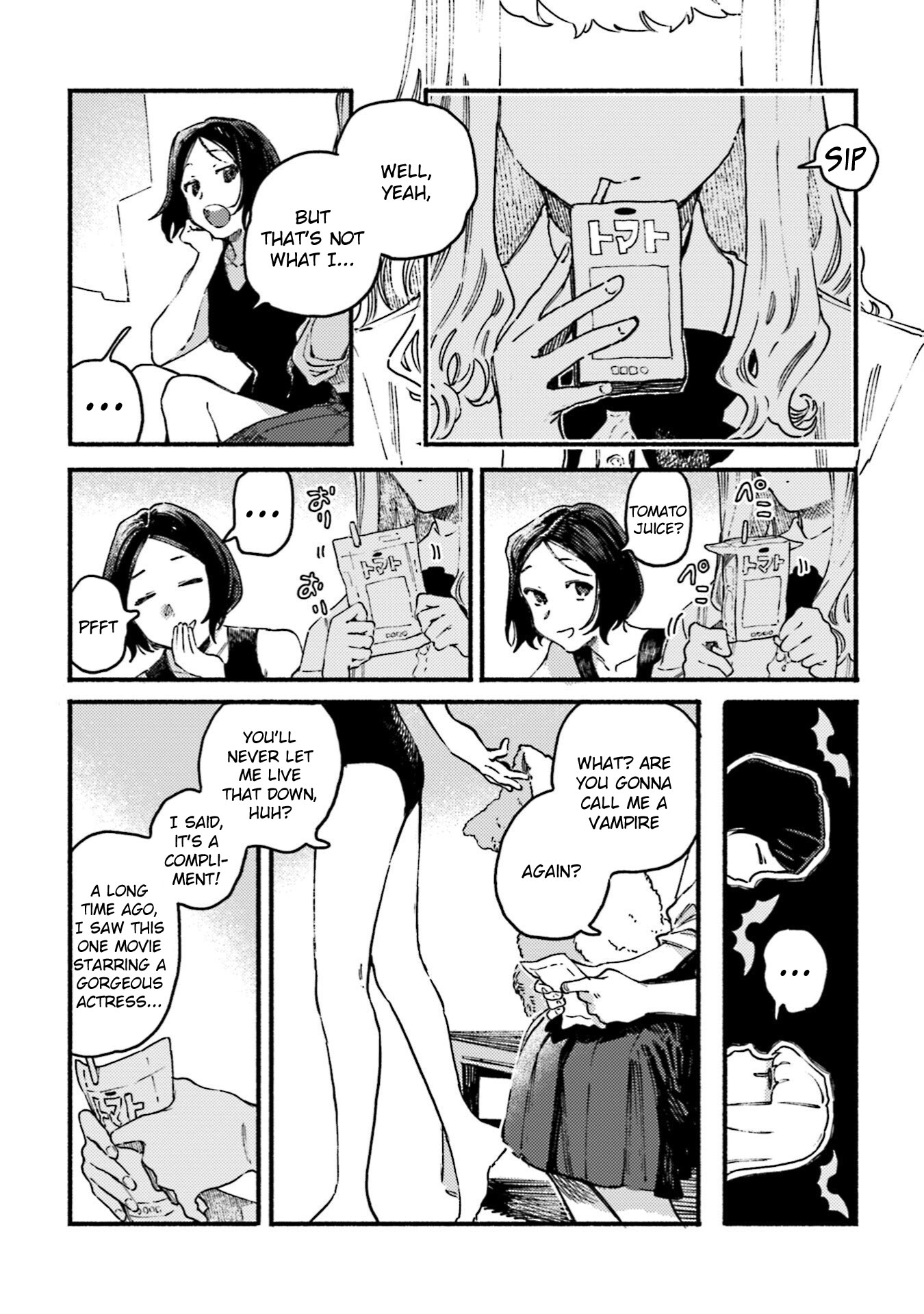 Night and Sea Chapter 16 page 4 - Chapter 16