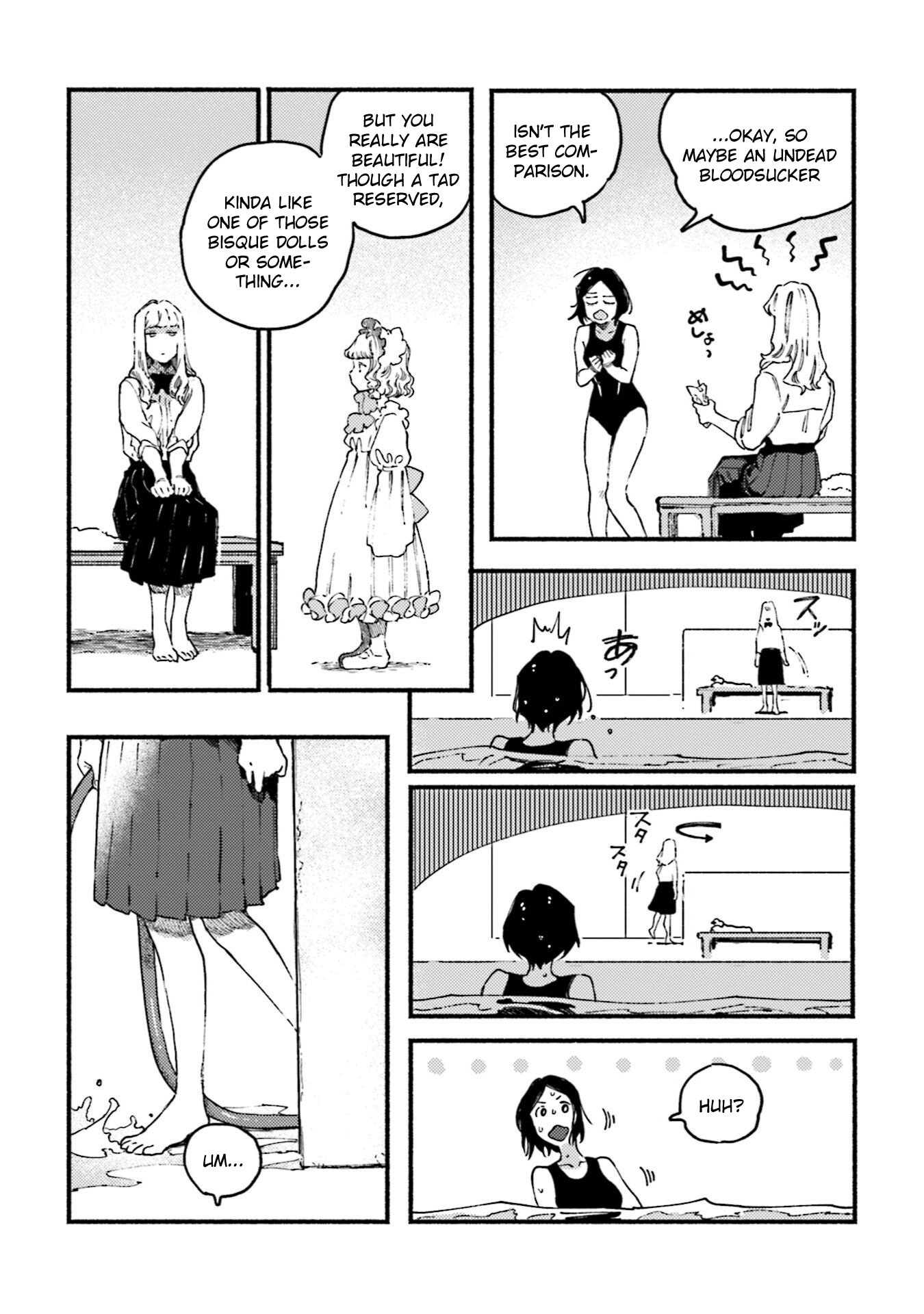 Night and Sea Chapter 16 page 5 - Chapter 16