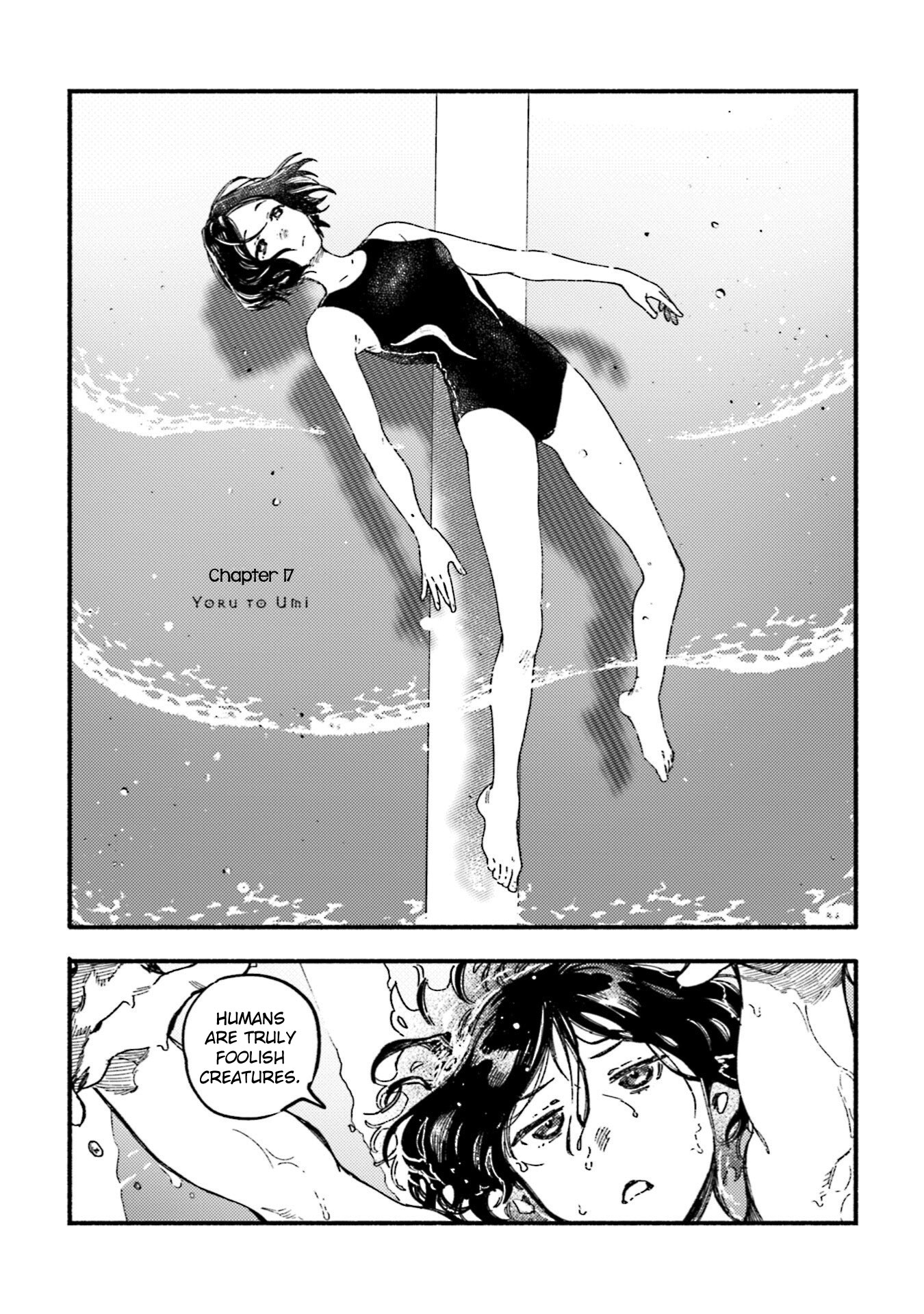 Night and Sea Chapter 17 page 1 - Chapter 17