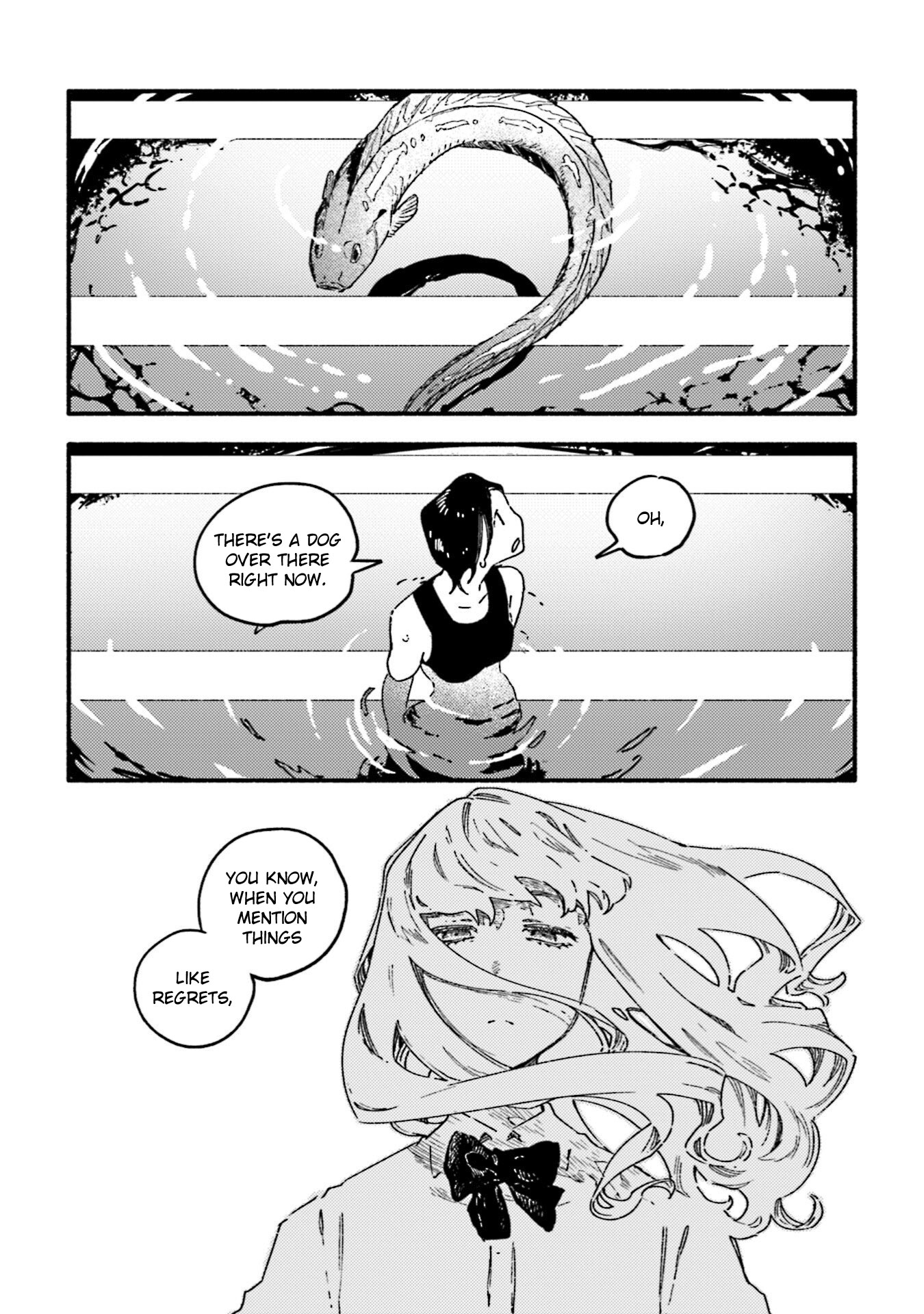 Night and Sea Chapter 17 page 4 - Chapter 17