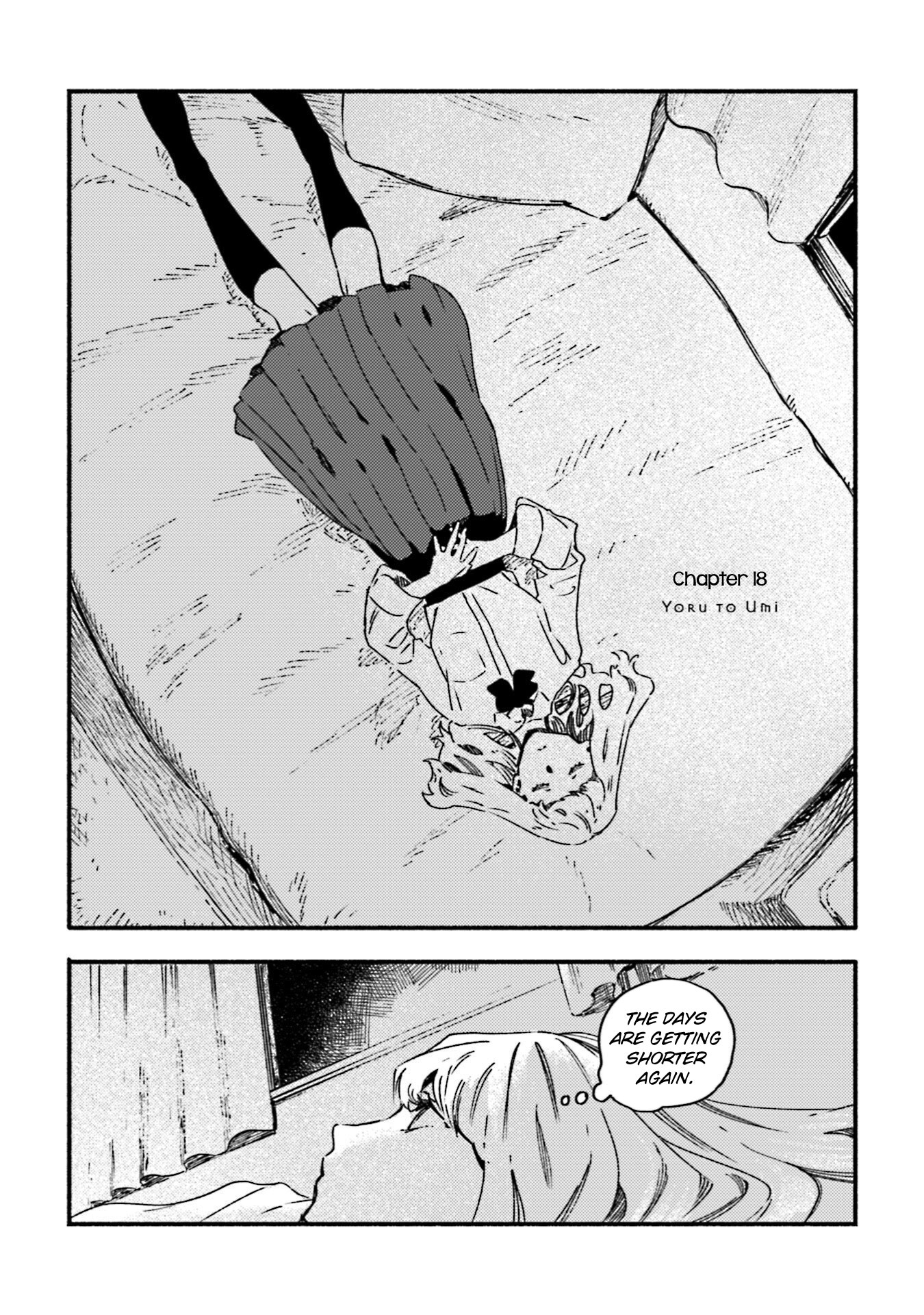 Night and Sea Chapter 18 page 1 - Chapter 18